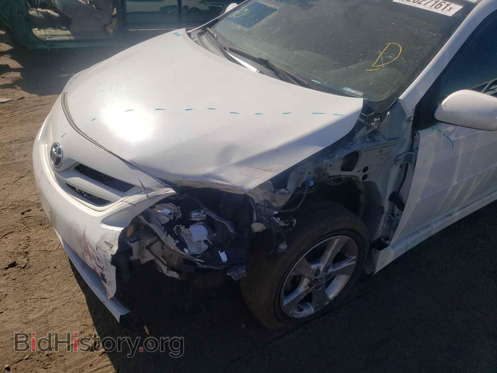 2011 TOYOTA COROLLA - VIN: 2T1BU4EE4BC725442 - Фото 9