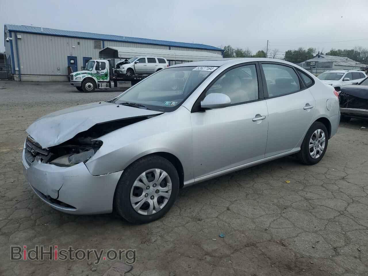 Photo KMHDU46D09U725784 - HYUNDAI ELANTRA 2009
