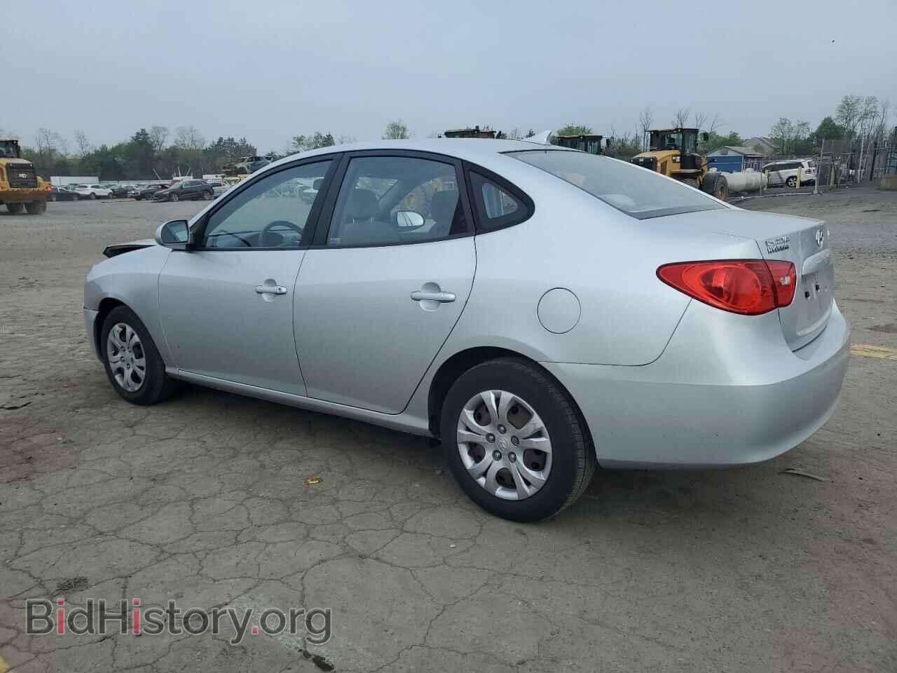 2009 HYUNDAI ELANTRA - VIN: KMHDU46D09U725784 - Фото 2