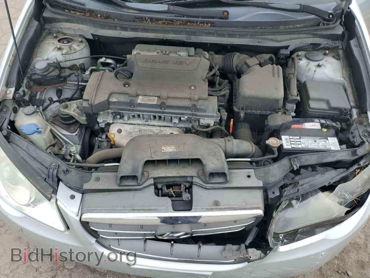 2009 HYUNDAI ELANTRA - VIN: KMHDU46D09U725784 - Фото 11