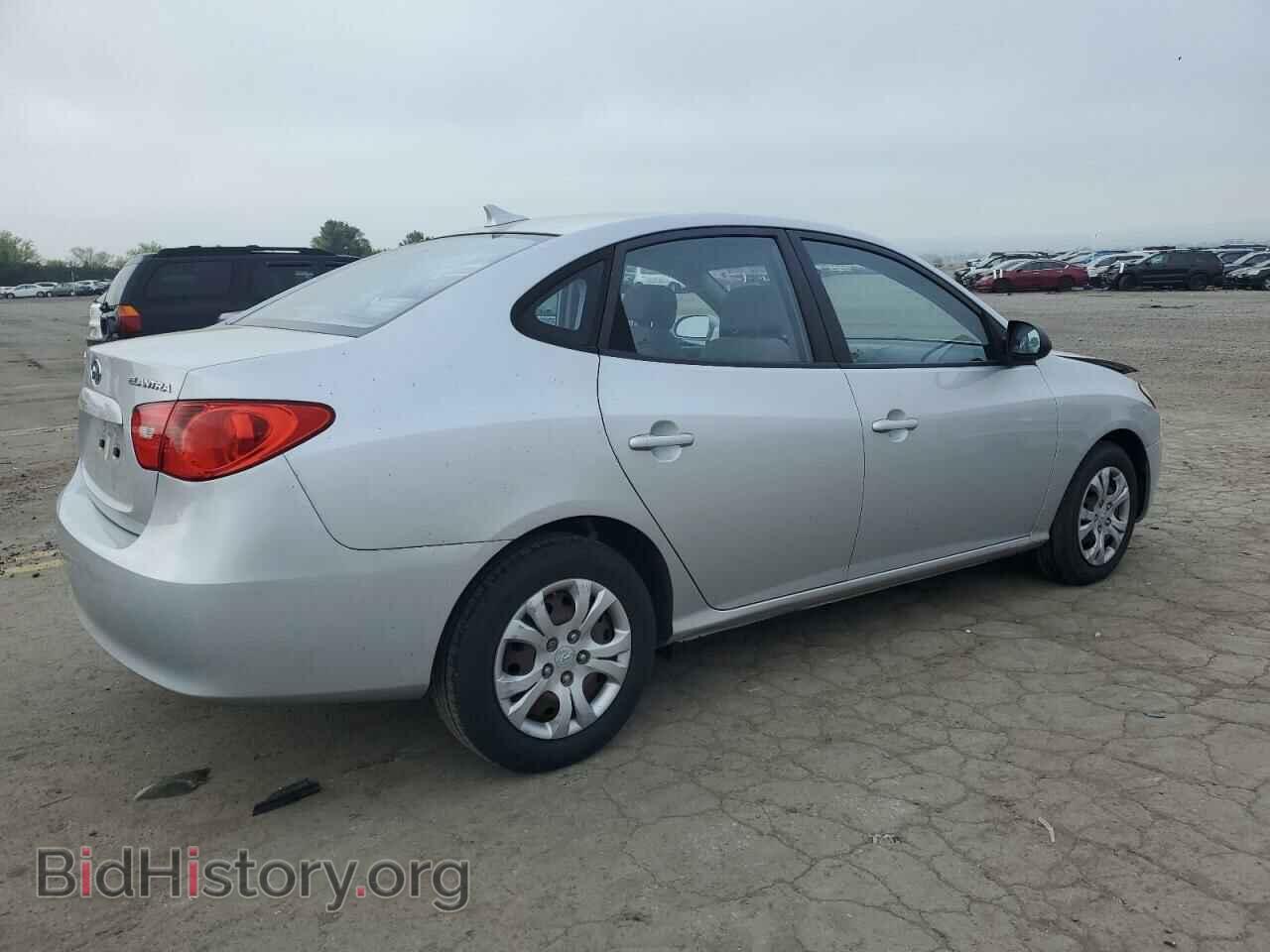 2009 HYUNDAI ELANTRA - VIN: KMHDU46D09U725784 - Фото 3
