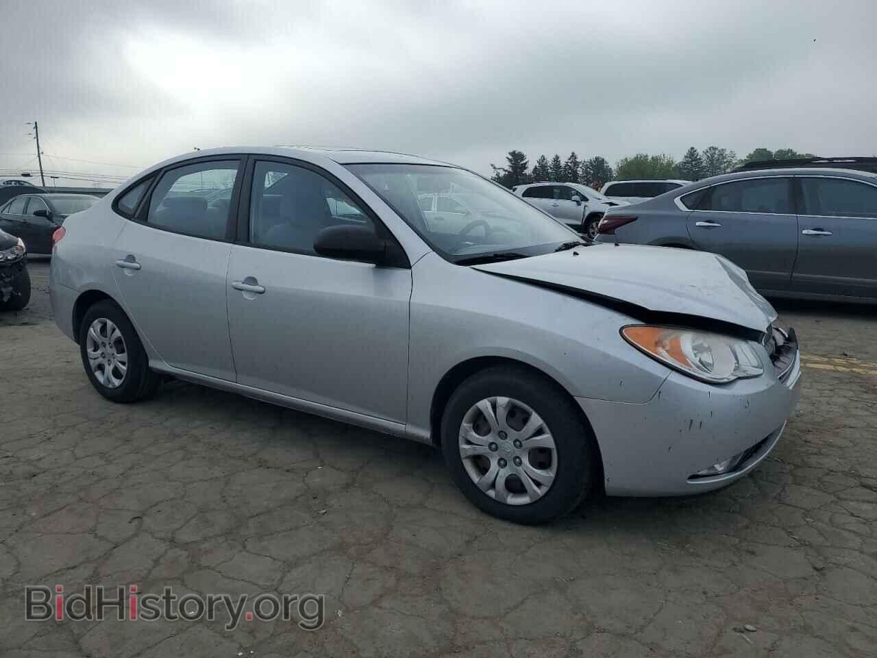 2009 HYUNDAI ELANTRA - VIN: KMHDU46D09U725784 - Фото 4