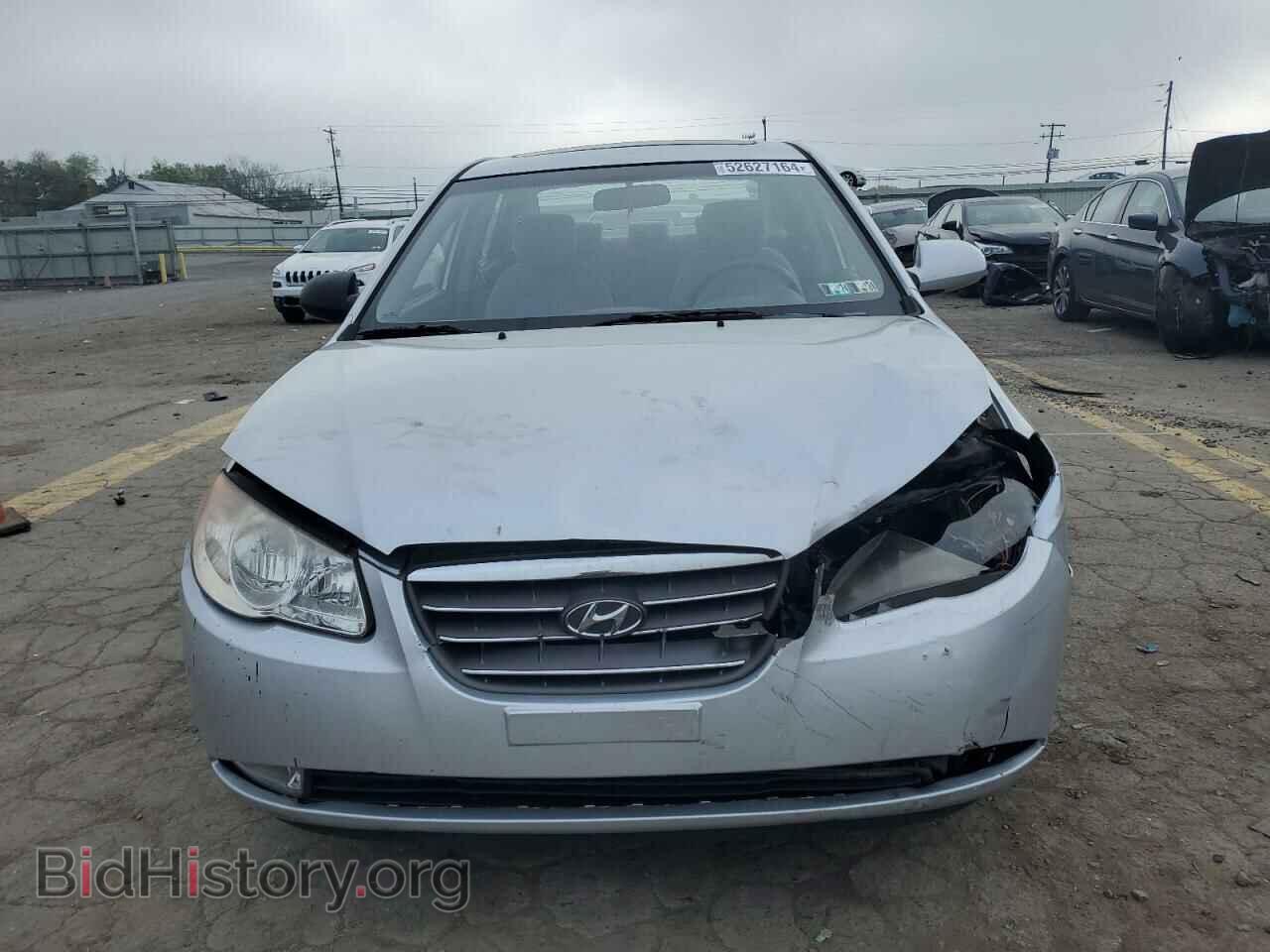 2009 HYUNDAI ELANTRA - VIN: KMHDU46D09U725784 - Фото 5
