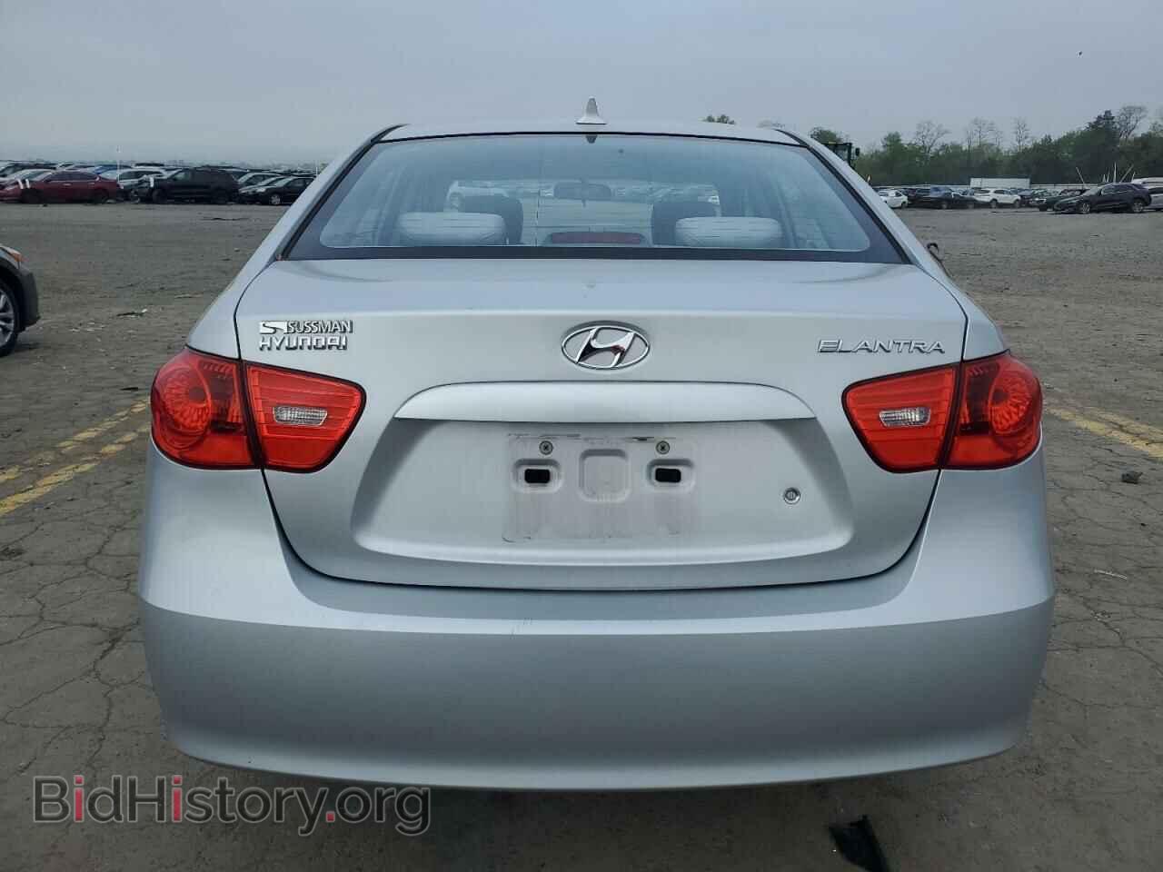 2009 HYUNDAI ELANTRA - VIN: KMHDU46D09U725784 - Фото 6