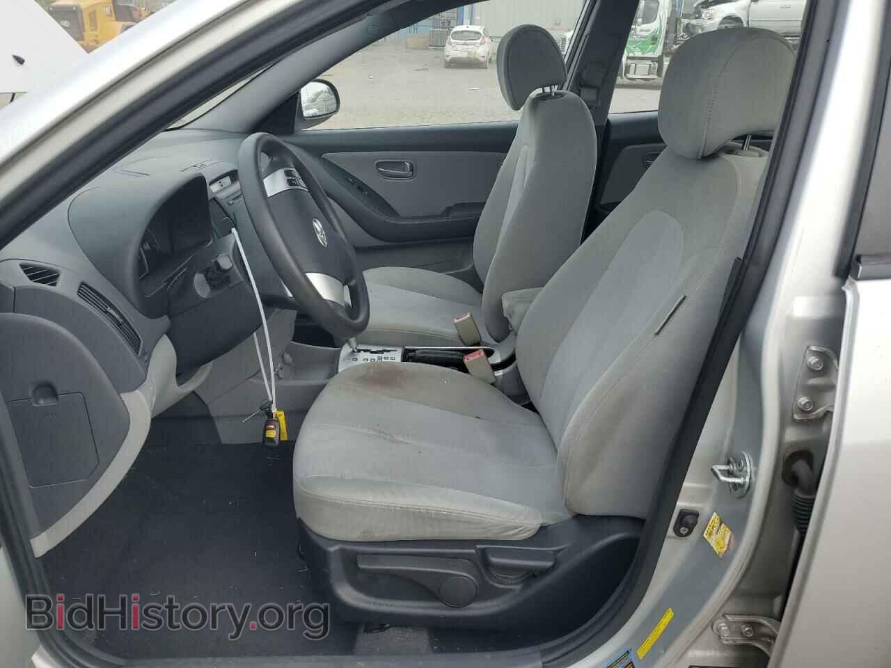 2009 HYUNDAI ELANTRA - VIN: KMHDU46D09U725784 - Фото 7