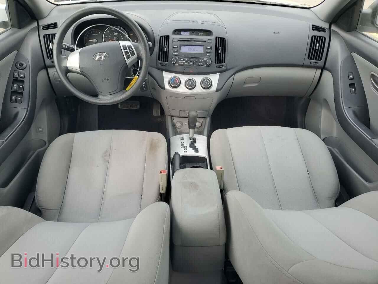 2009 HYUNDAI ELANTRA - VIN: KMHDU46D09U725784 - Фото 8