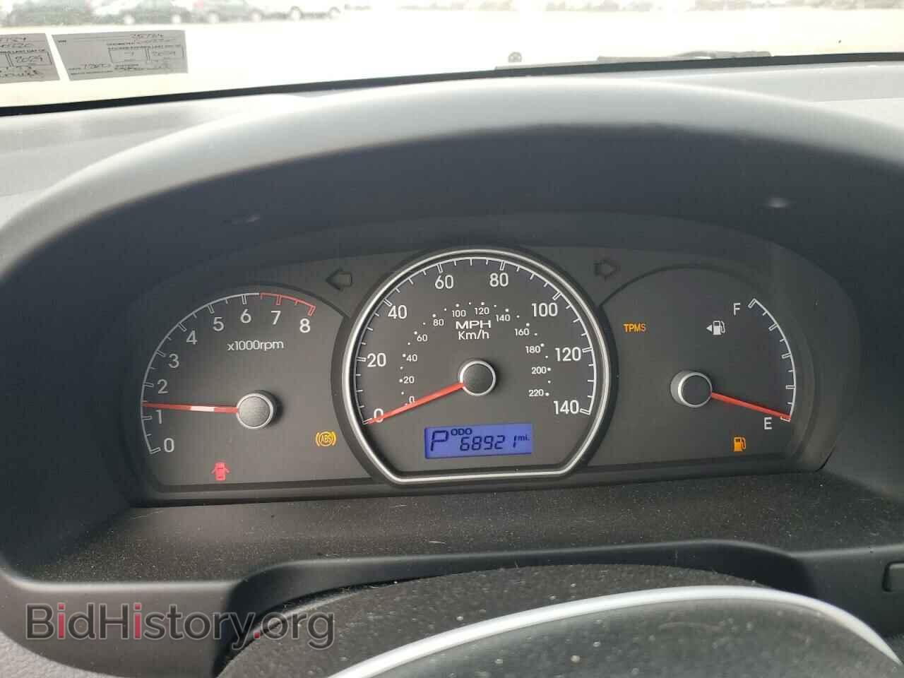 2009 HYUNDAI ELANTRA - VIN: KMHDU46D09U725784 - Фото 9