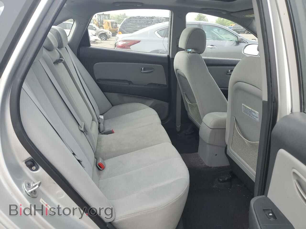 2009 HYUNDAI ELANTRA - VIN: KMHDU46D09U725784 - Фото 10