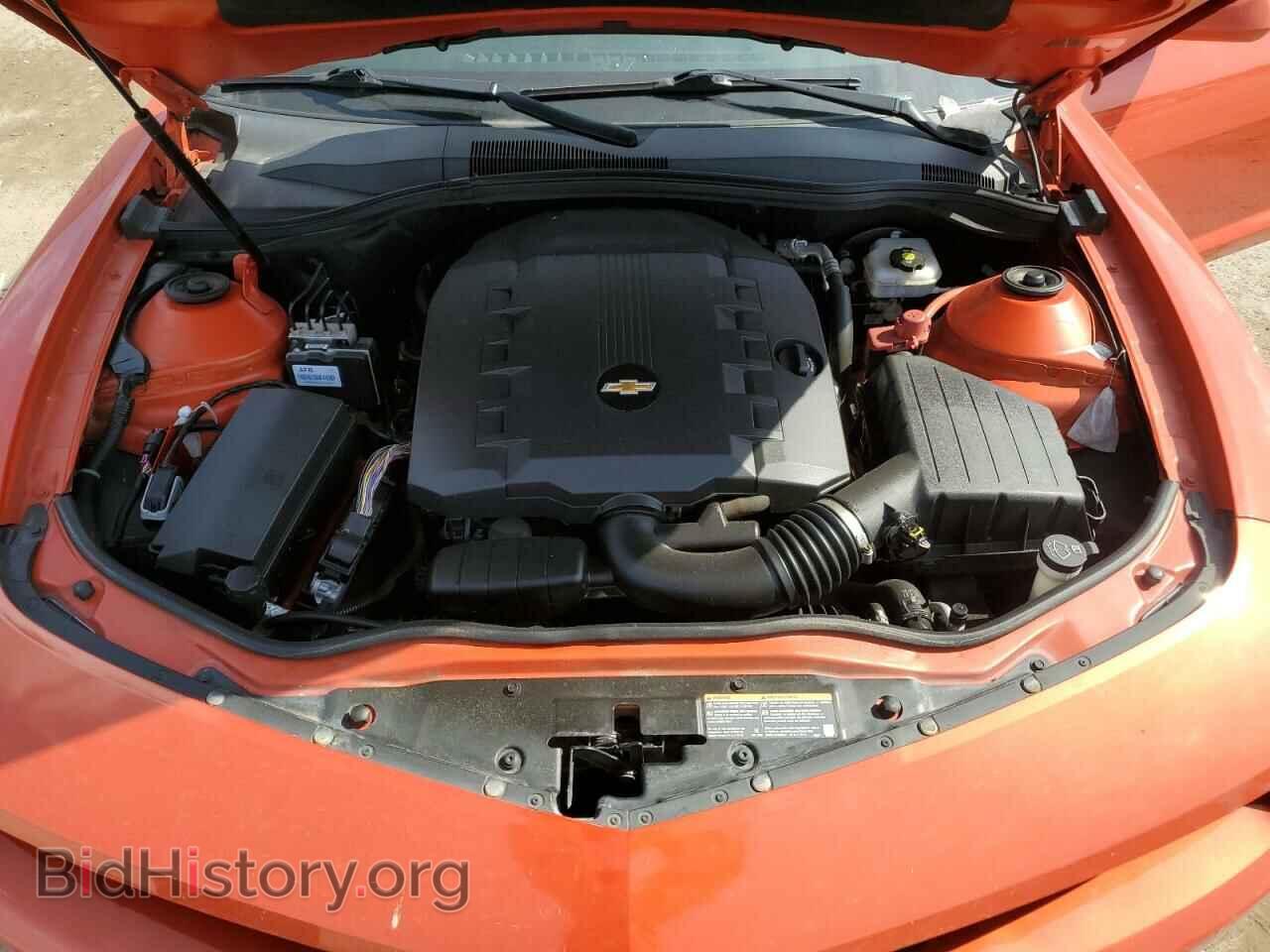 2010 CHEVROLET CAMARO - VIN: 2G1FB1EV1A9201212 - Фото 11