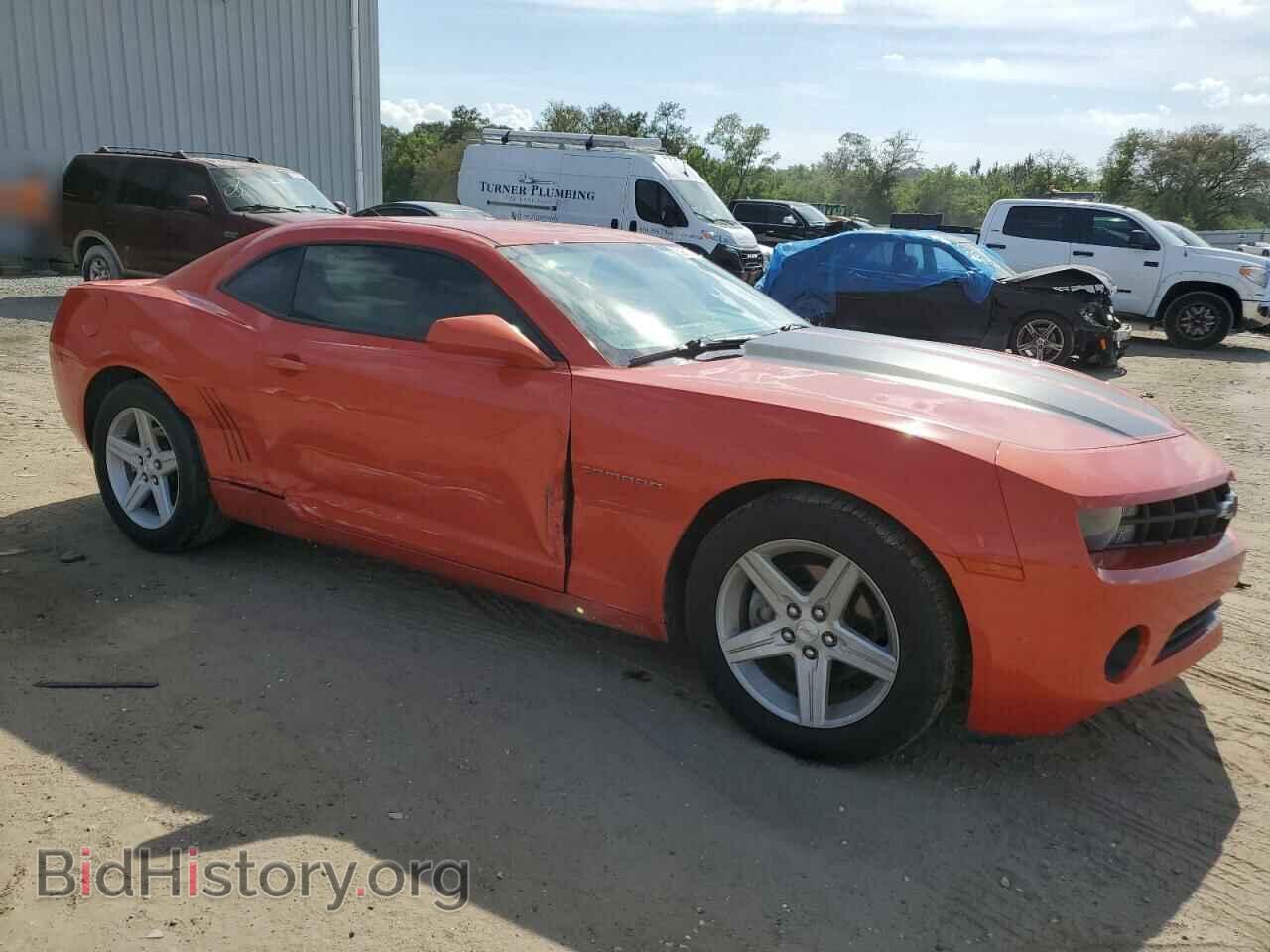 2010 CHEVROLET CAMARO - VIN: 2G1FB1EV1A9201212 - Фото 4