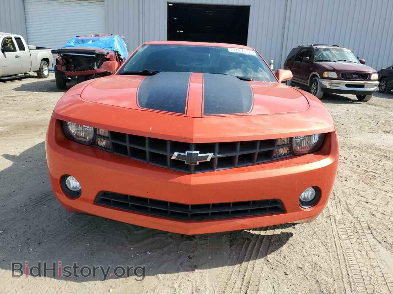 2010 CHEVROLET CAMARO - VIN: 2G1FB1EV1A9201212 - Фото 5