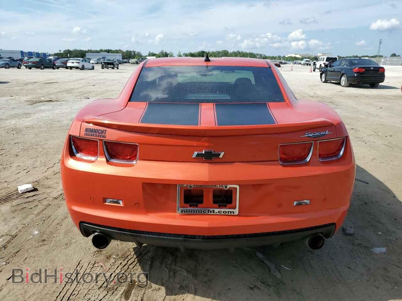 2010 CHEVROLET CAMARO - VIN: 2G1FB1EV1A9201212 - Фото 6