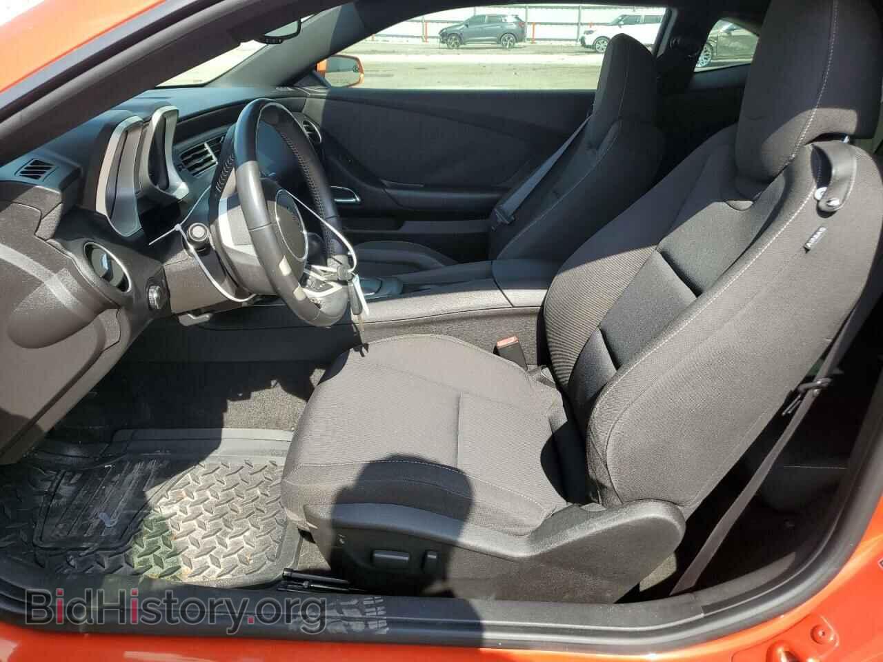 2010 CHEVROLET CAMARO - VIN: 2G1FB1EV1A9201212 - Фото 7
