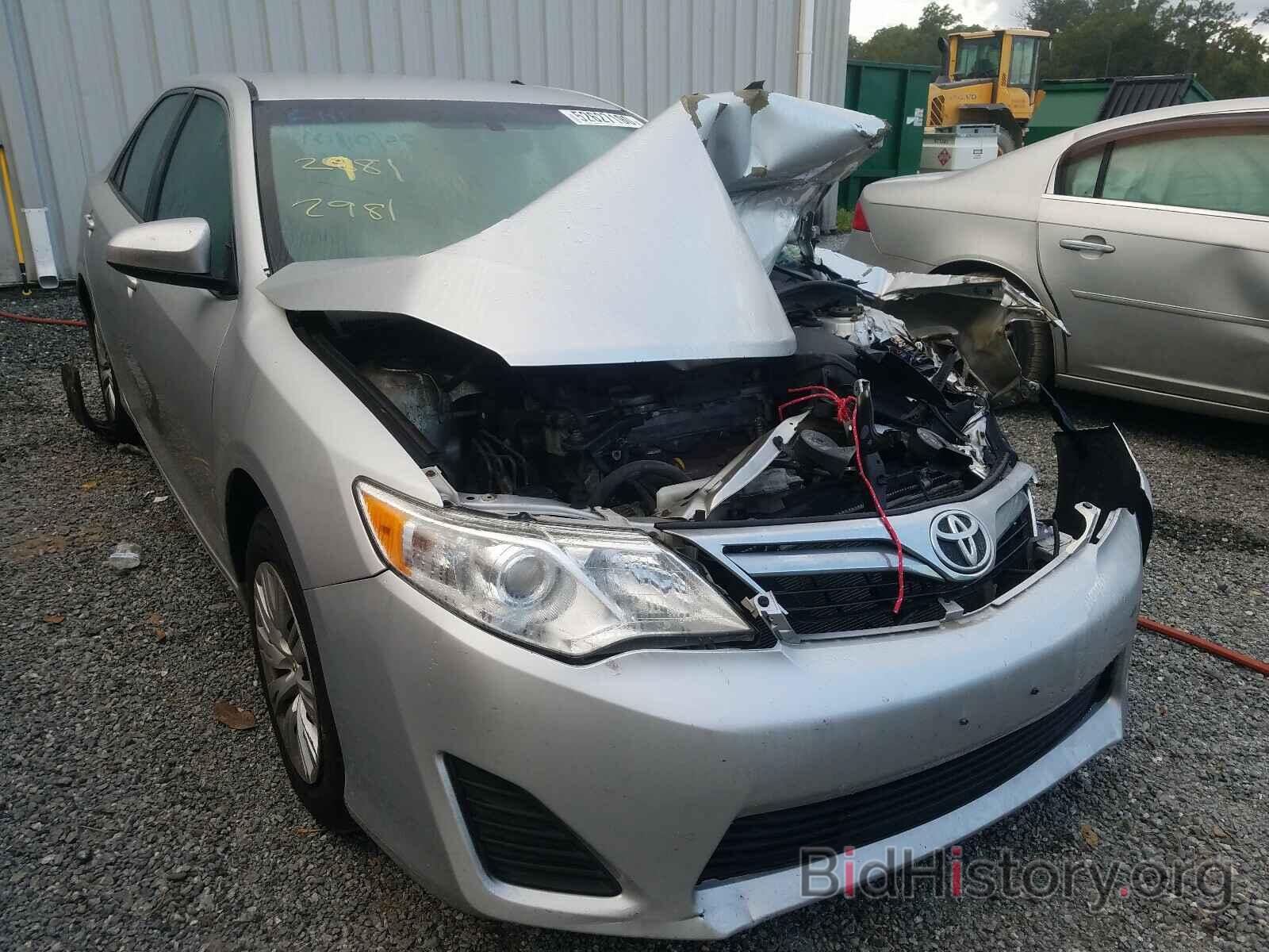 Photo 4T4BF1FK2CR222981 - TOYOTA CAMRY 2012