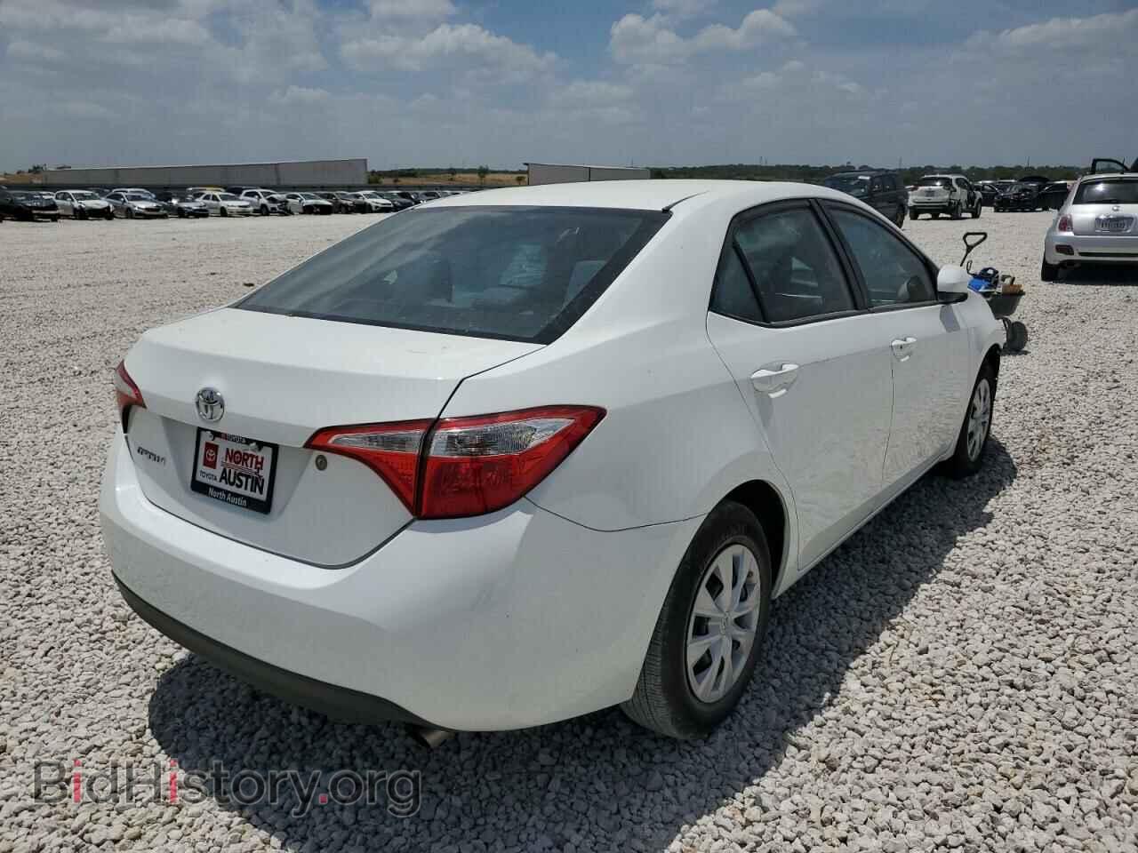 2014 TOYOTA COROLLA - VIN: 5YFBURHE5EP164424 - Фото 4
