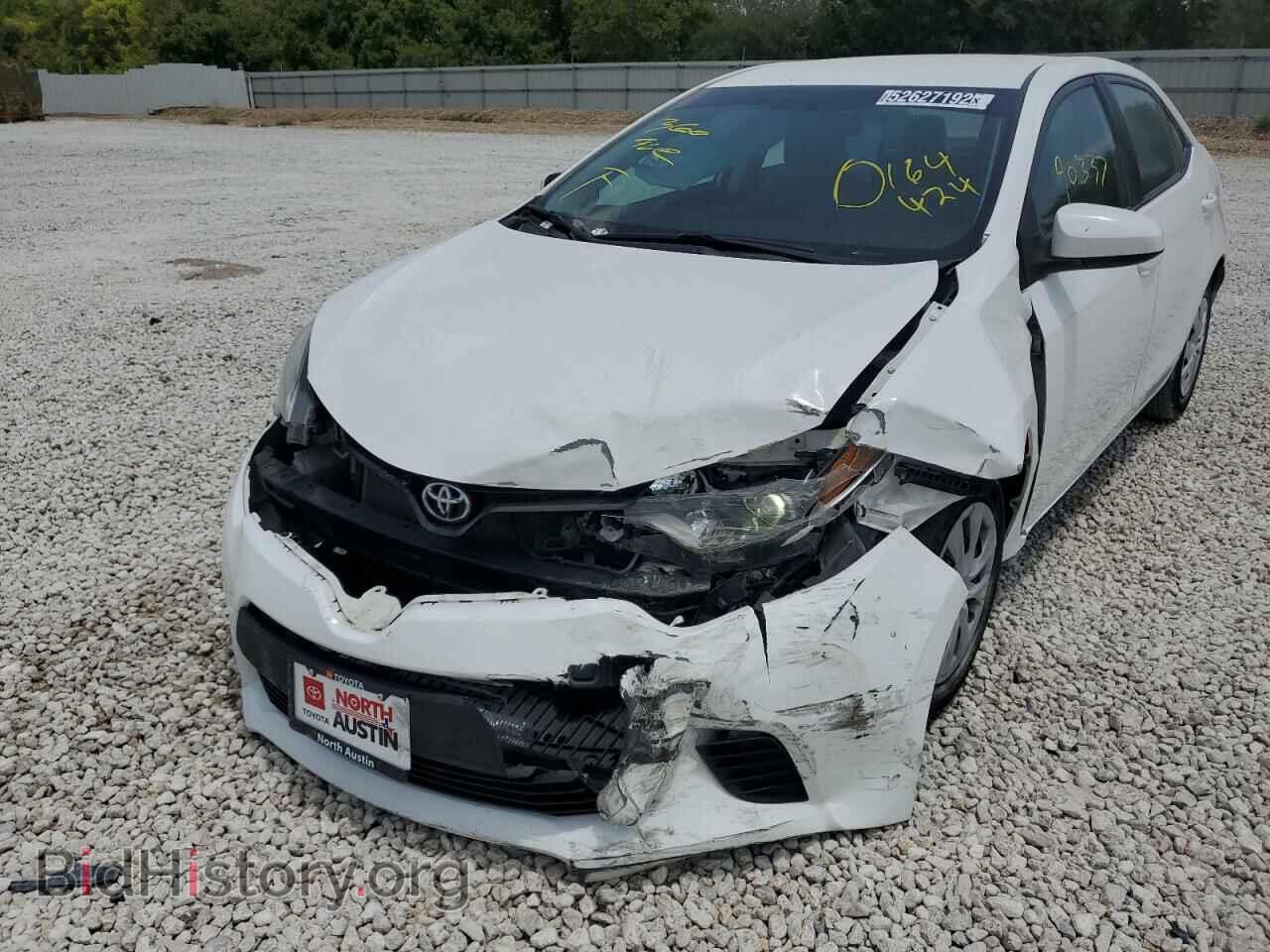 2014 TOYOTA COROLLA - VIN: 5YFBURHE5EP164424 - Фото 9