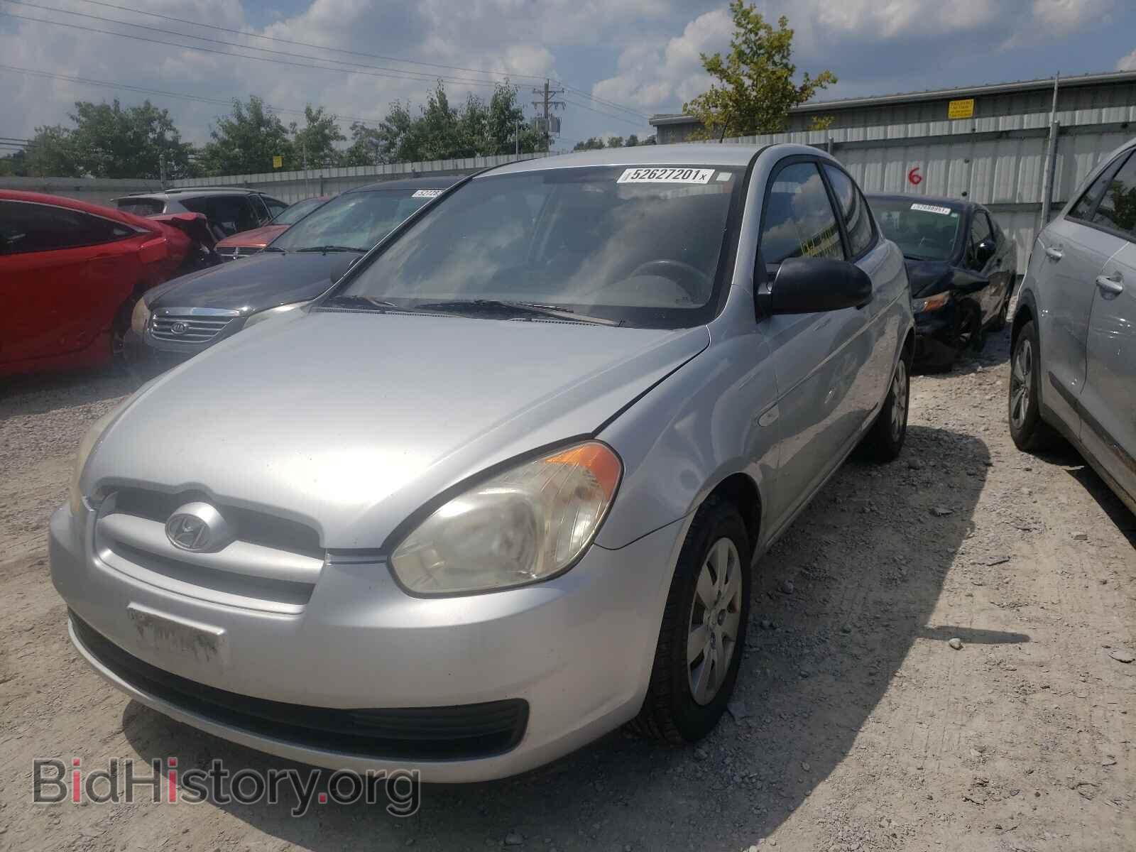 2009 HYUNDAI ACCENT - VIN: KMHCM36C19U120167 - Фото 2