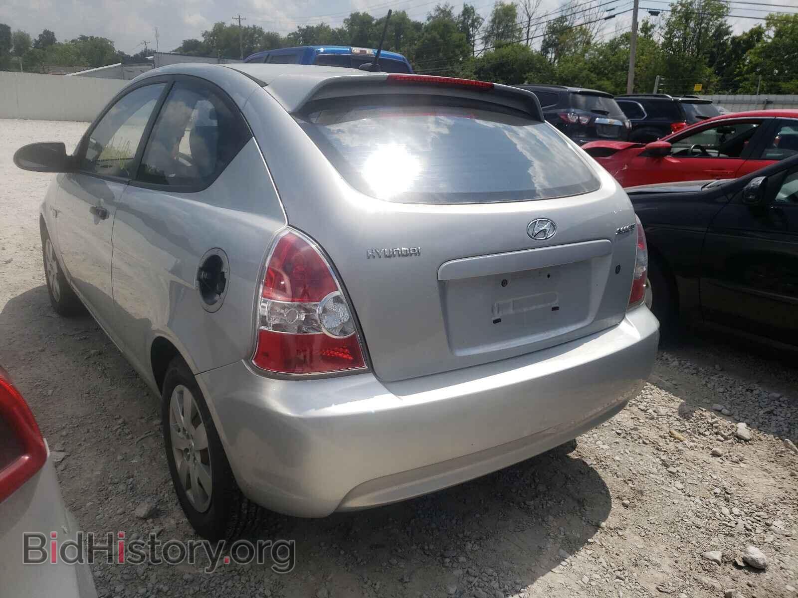 2009 HYUNDAI ACCENT - VIN: KMHCM36C19U120167 - Фото 3