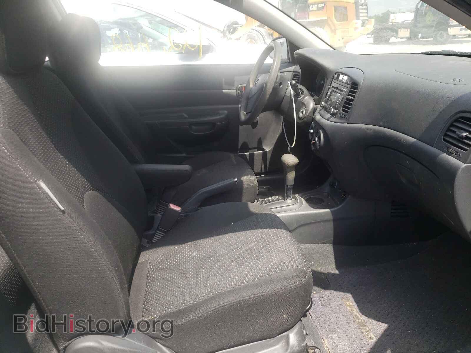 2009 HYUNDAI ACCENT - VIN: KMHCM36C19U120167 - Фото 5