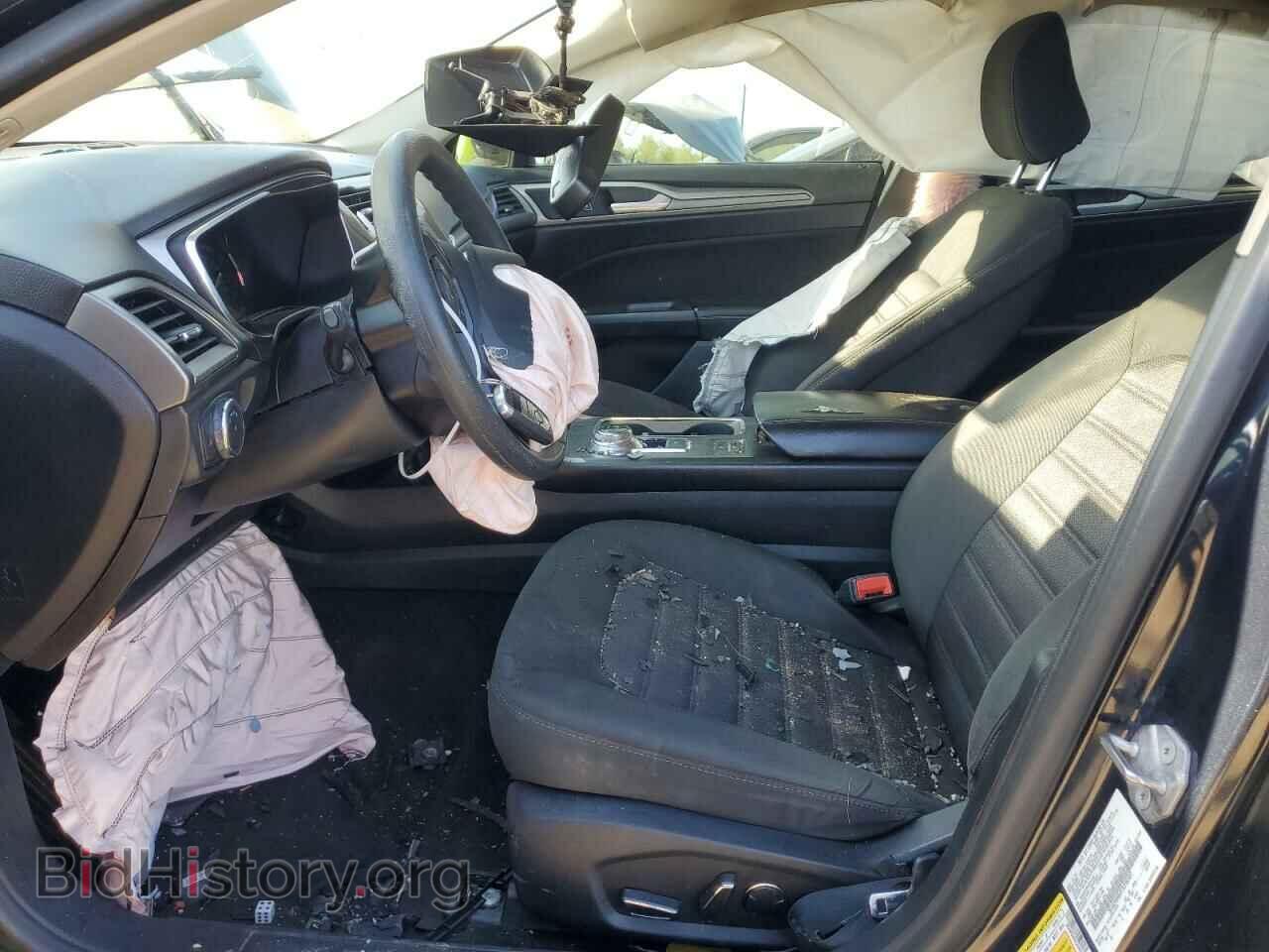 2020 FORD FUSION - VIN: 3FA6P0HD2LR248581 - Фото 7
