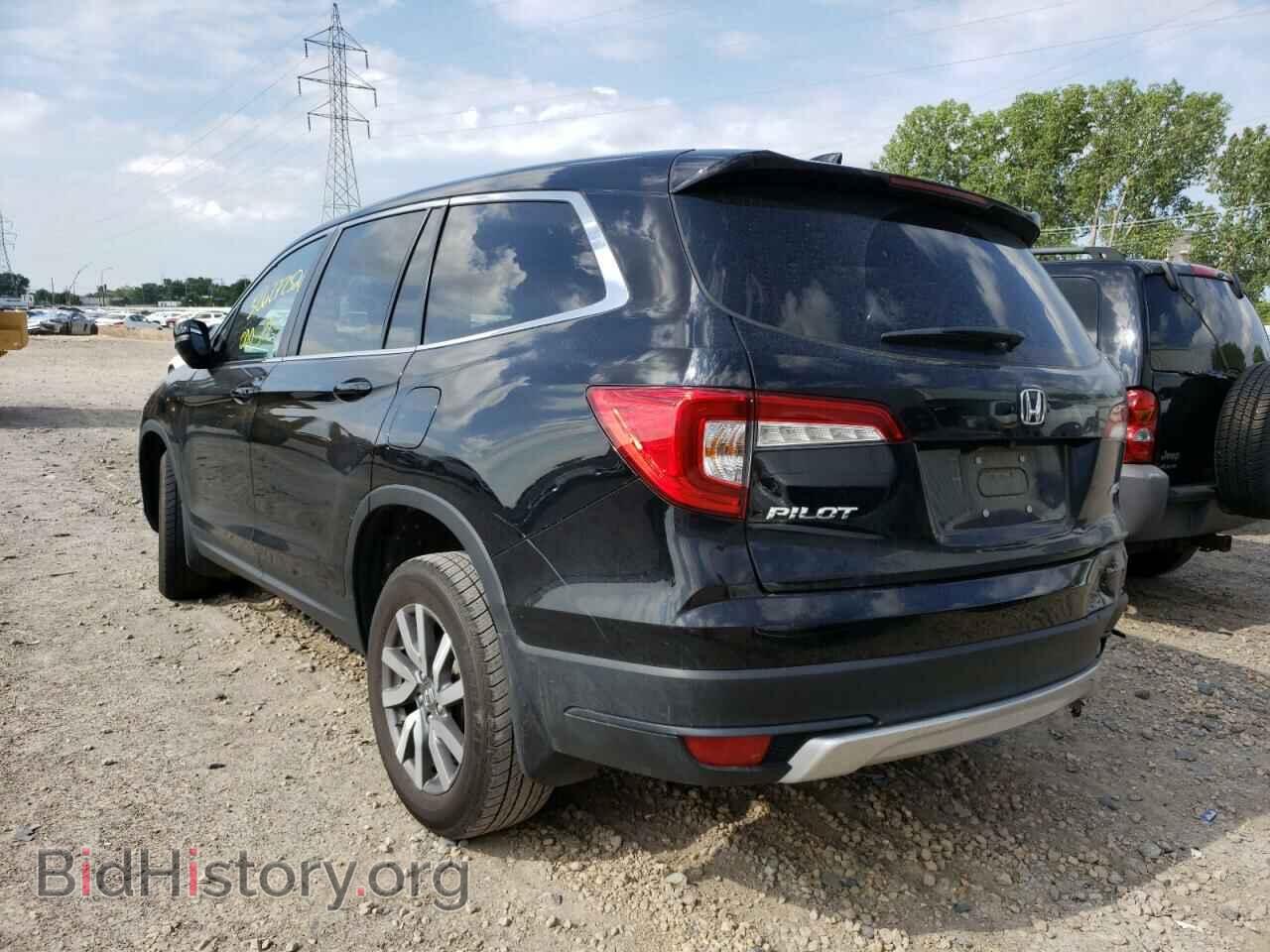 2019 HONDA PILOT - VIN: 5FNYF6H55KB041717 - Фото 3
