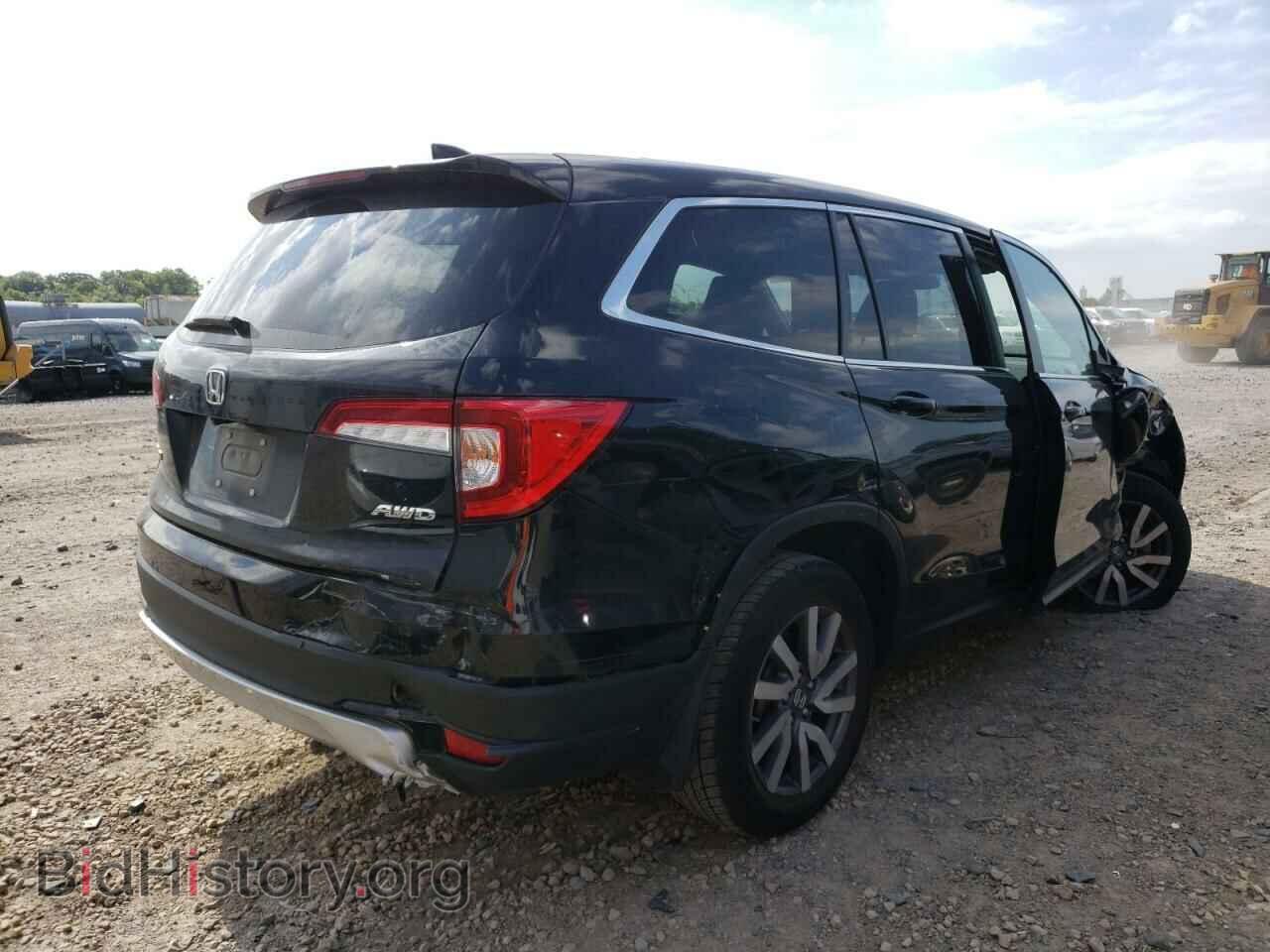 2019 HONDA PILOT - VIN: 5FNYF6H55KB041717 - Фото 4