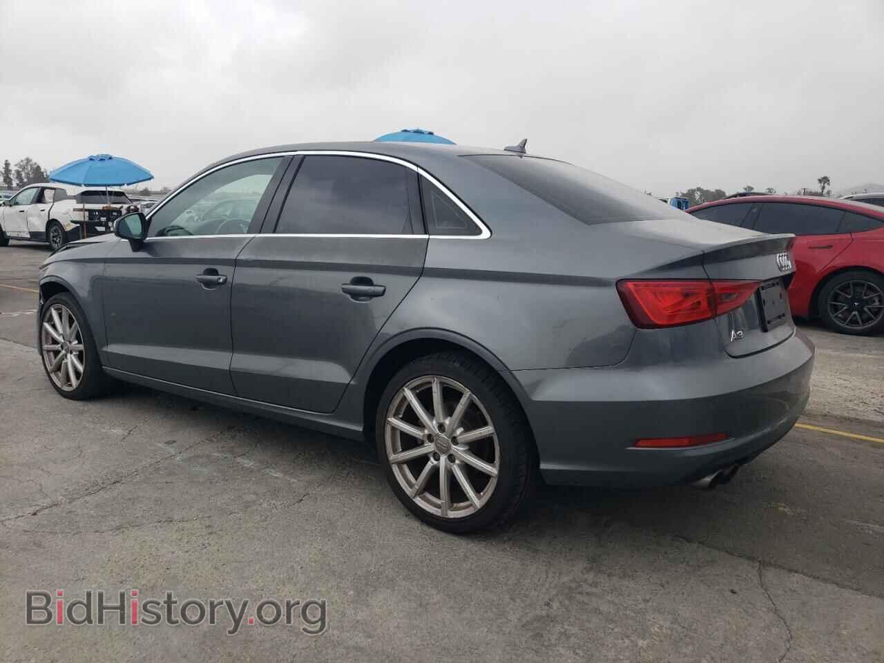 2015 AUDI A3 - VIN: WAUCCGFF0F1017910 - Фото 2