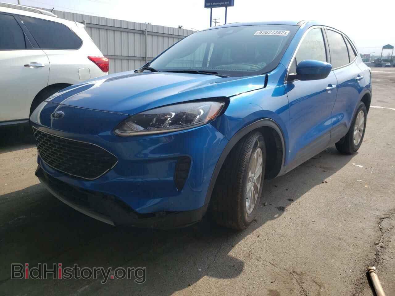 2020 FORD ESCAPE - VIN: 1FMCU0G61LUA98816 - Фото 2