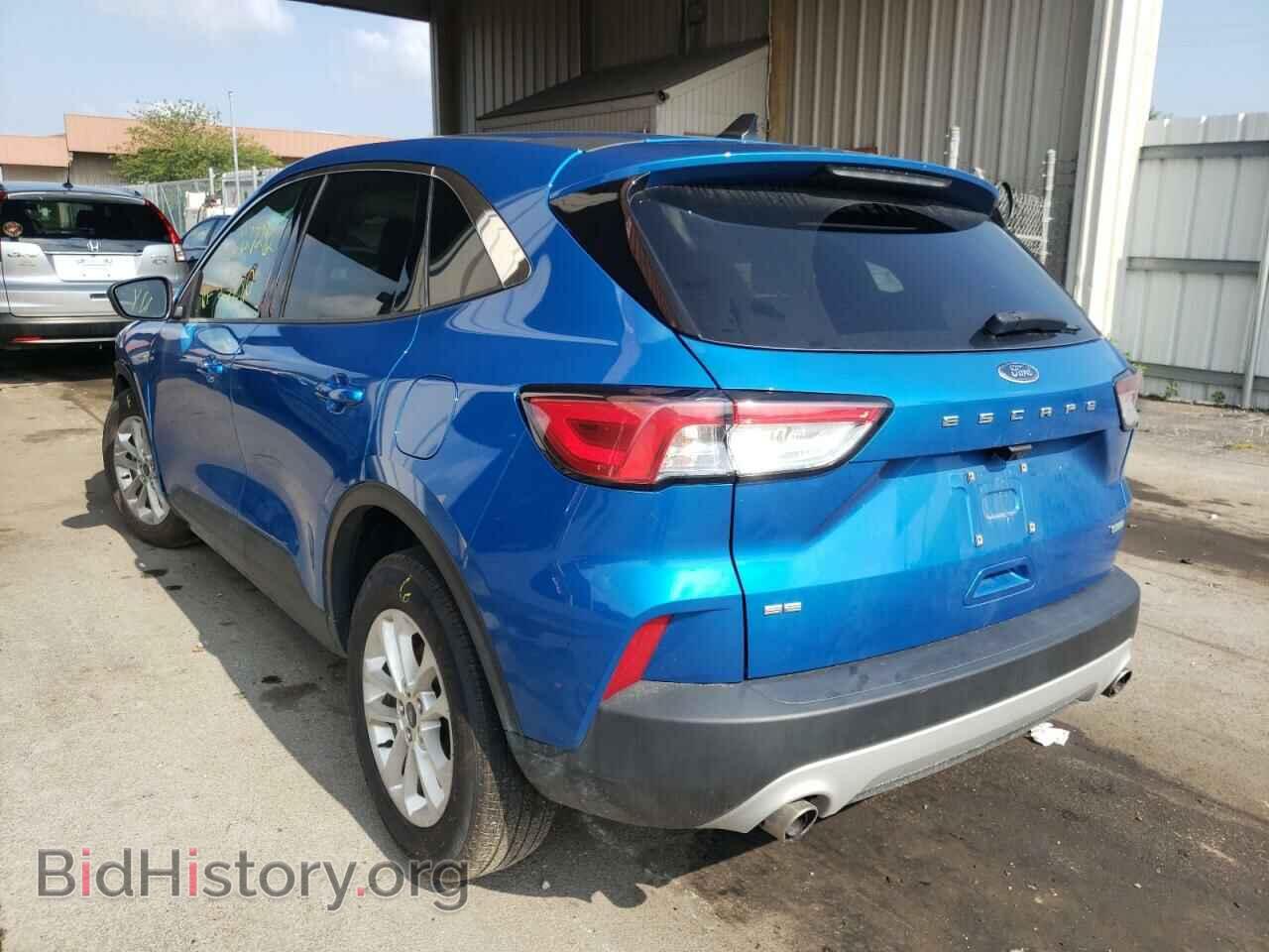 2020 FORD ESCAPE - VIN: 1FMCU0G61LUA98816 - Фото 3