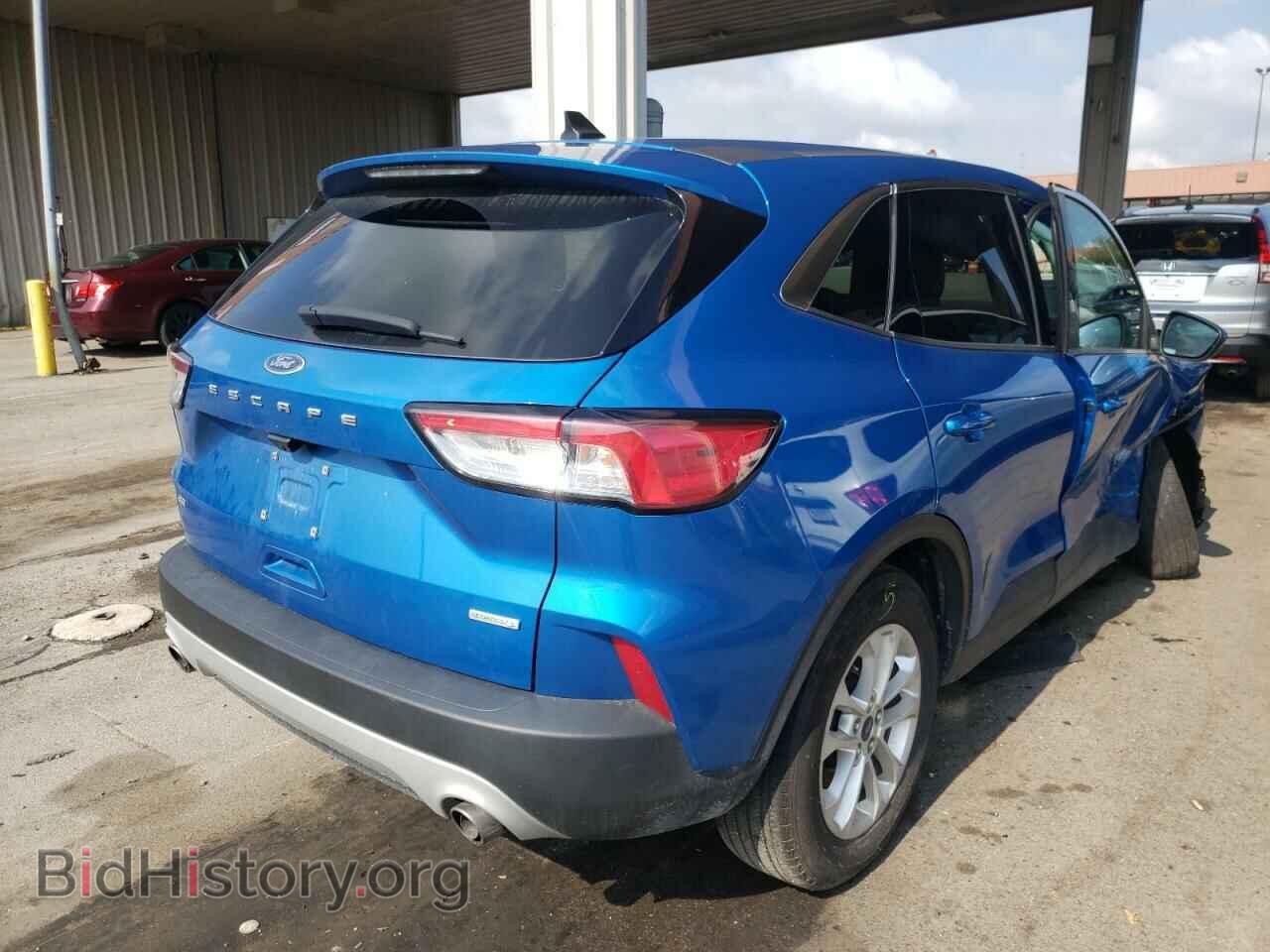 2020 FORD ESCAPE - VIN: 1FMCU0G61LUA98816 - Фото 4