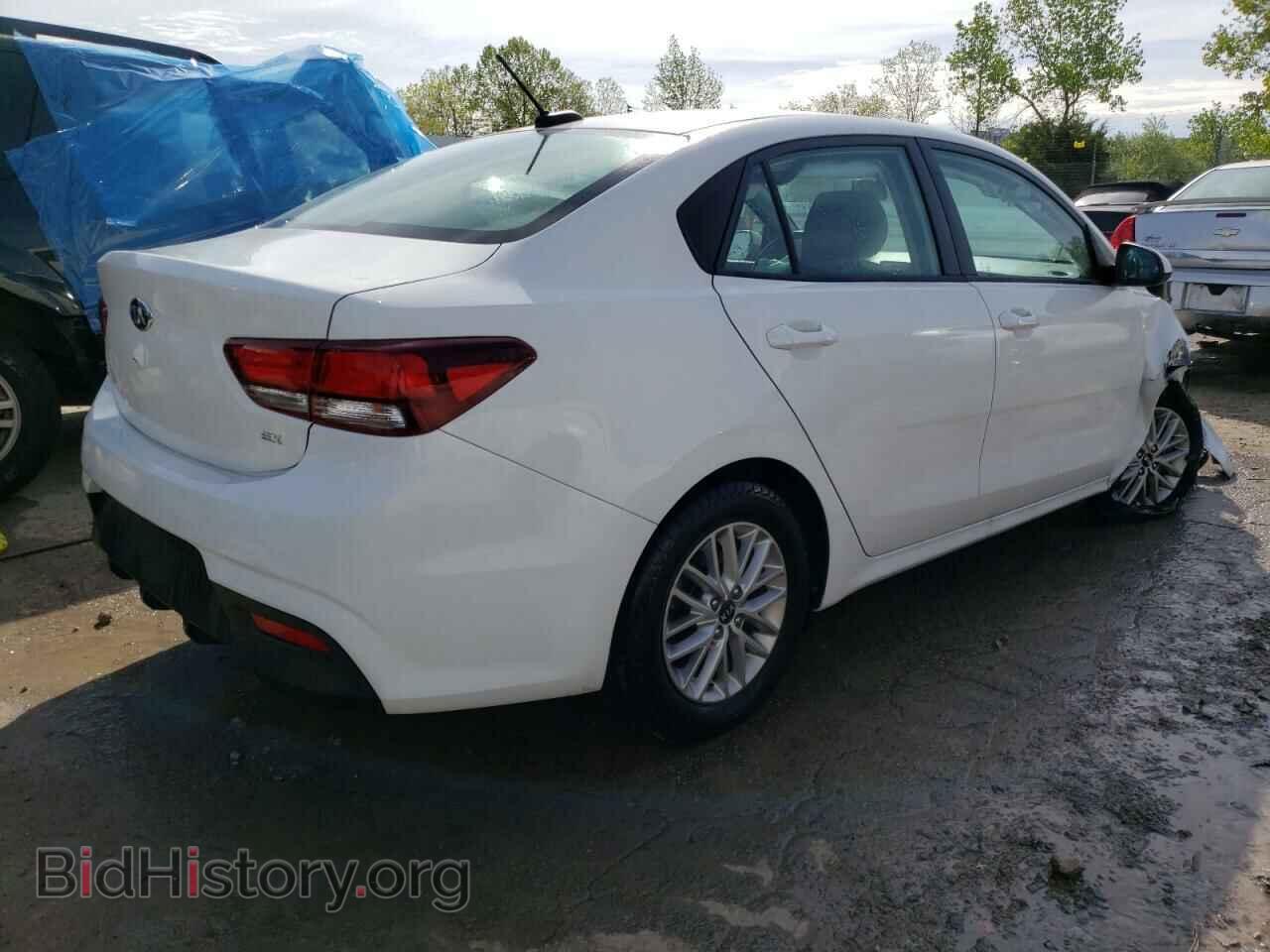 2018 KIA RIO - VIN: 3KPA34AB0JE062056 - Фото 3