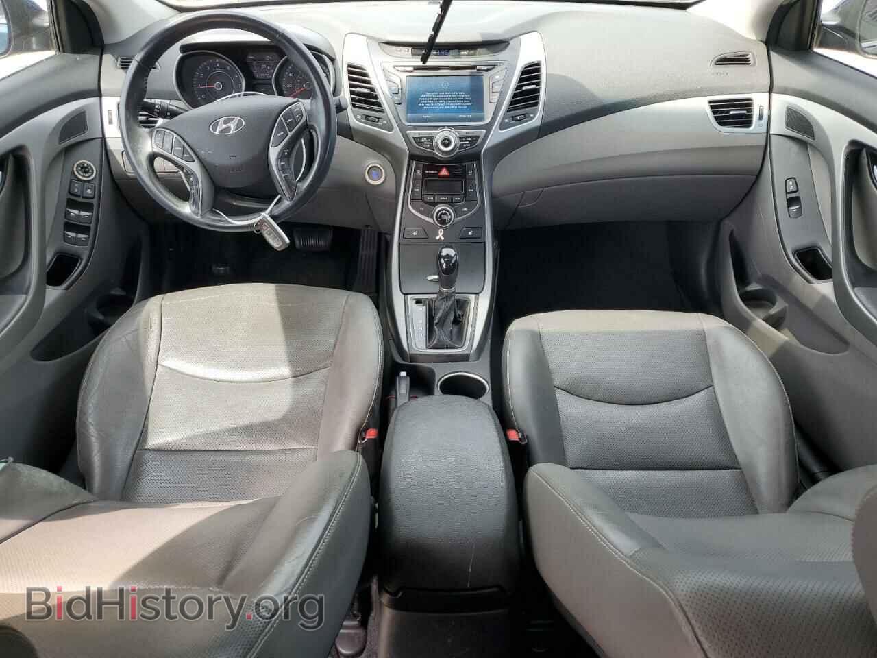 2014 HYUNDAI ELANTRA - VIN: KMHDH4AE0EU155607 - Photo 8
