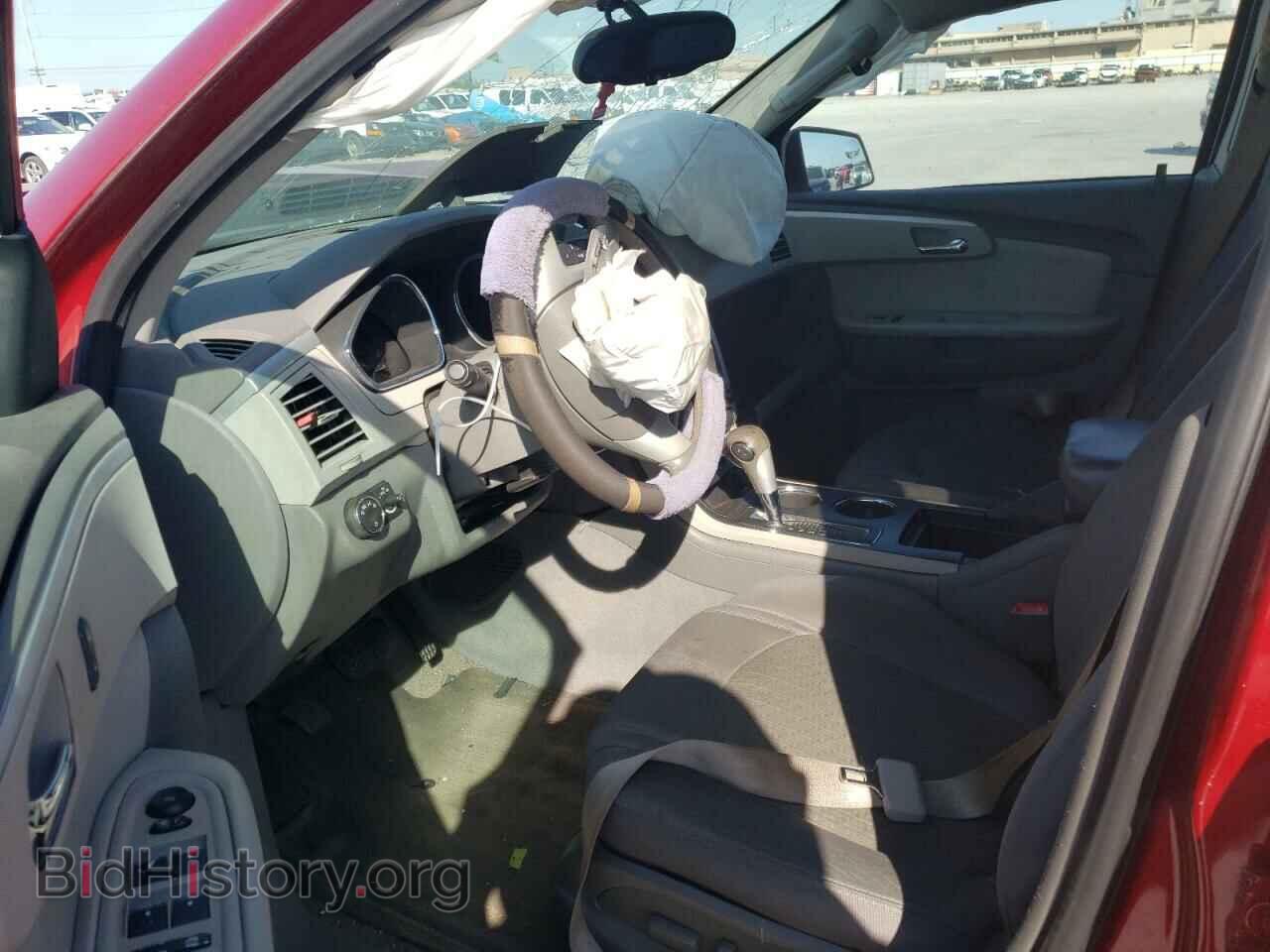 2012 CHEVROLET TRAVERSE - VIN: 1GNKRGED0CJ164101 - Фото 7