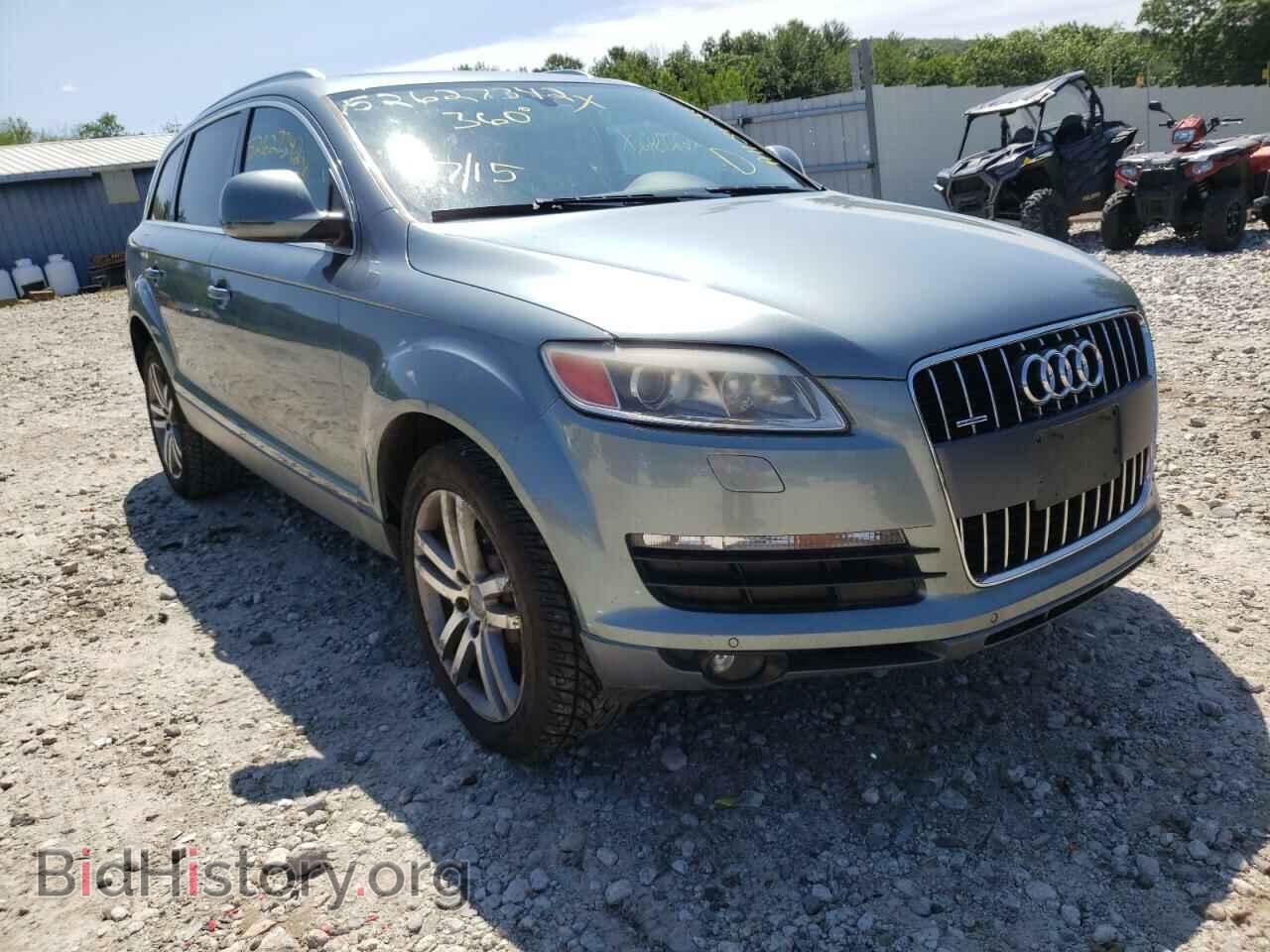 Photo WA1BV74L08D018214 - AUDI Q7 2008