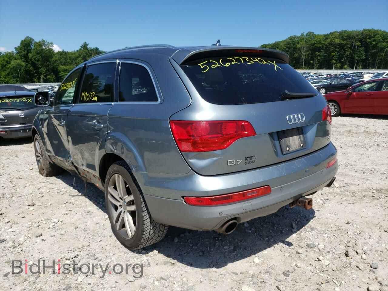 2008 AUDI Q7 - VIN: WA1BV74L08D018214 - Фото 3
