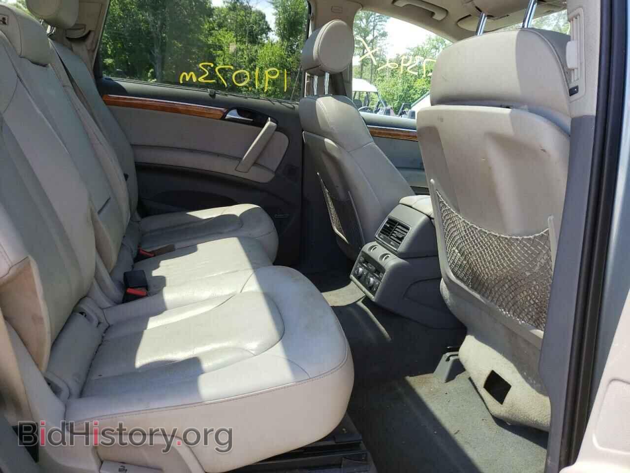 2008 AUDI Q7 - VIN: WA1BV74L08D018214 - Фото 6