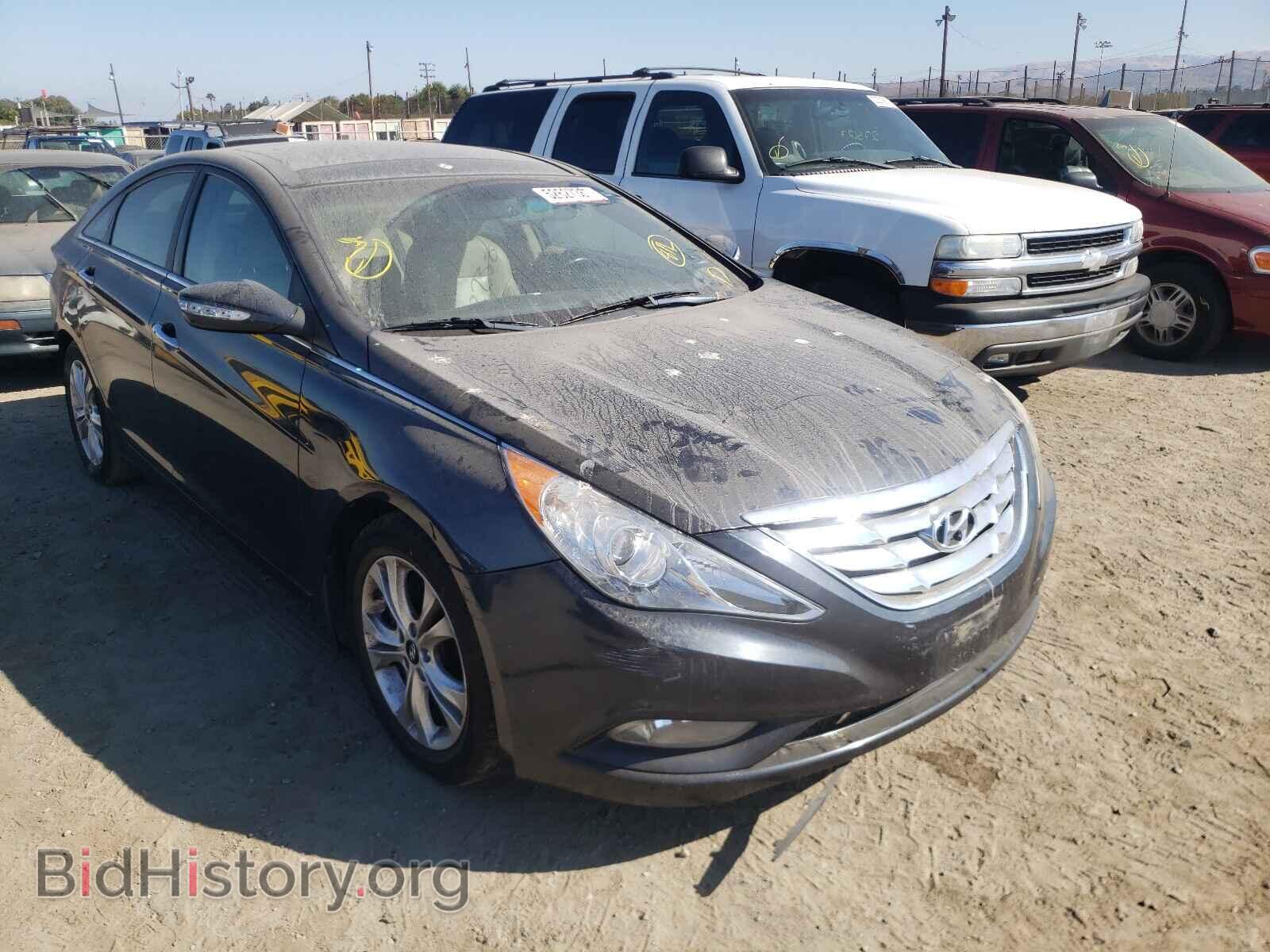 Фотография 5NPEC4AC9CH462318 - HYUNDAI SONATA 2012