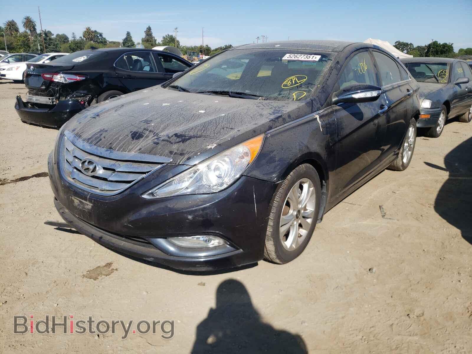 2012 HYUNDAI SONATA - VIN: 5NPEC4AC9CH462318 - Фото 2