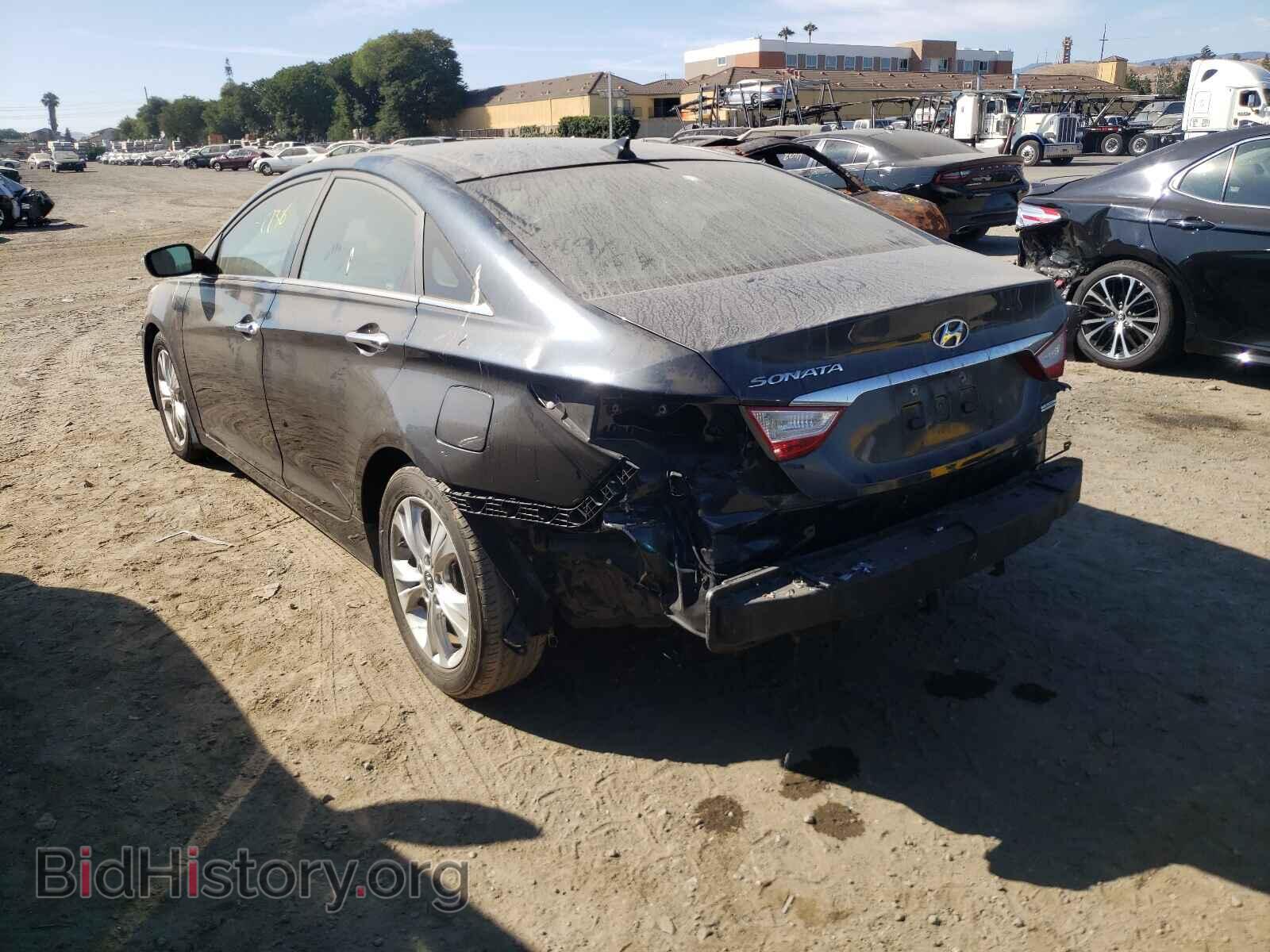 2012 HYUNDAI SONATA - VIN: 5NPEC4AC9CH462318 - Фото 3