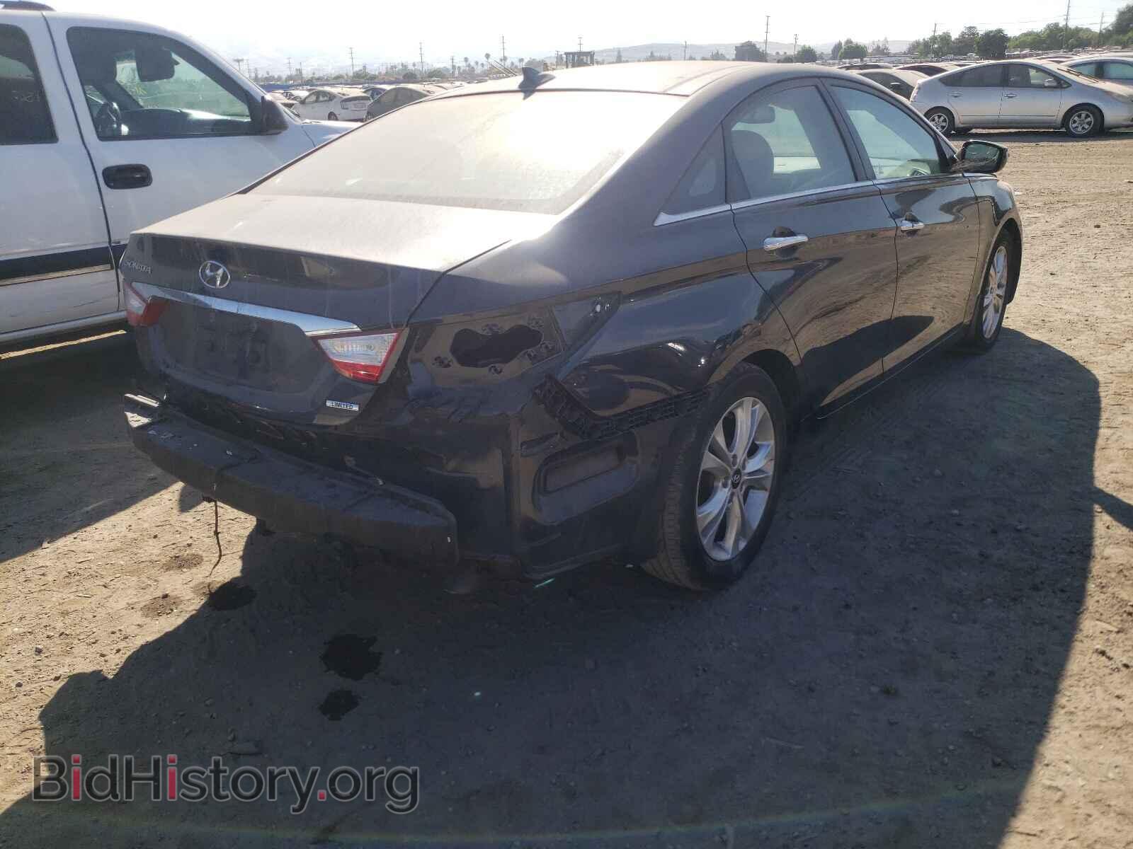 2012 HYUNDAI SONATA - VIN: 5NPEC4AC9CH462318 - Фото 4