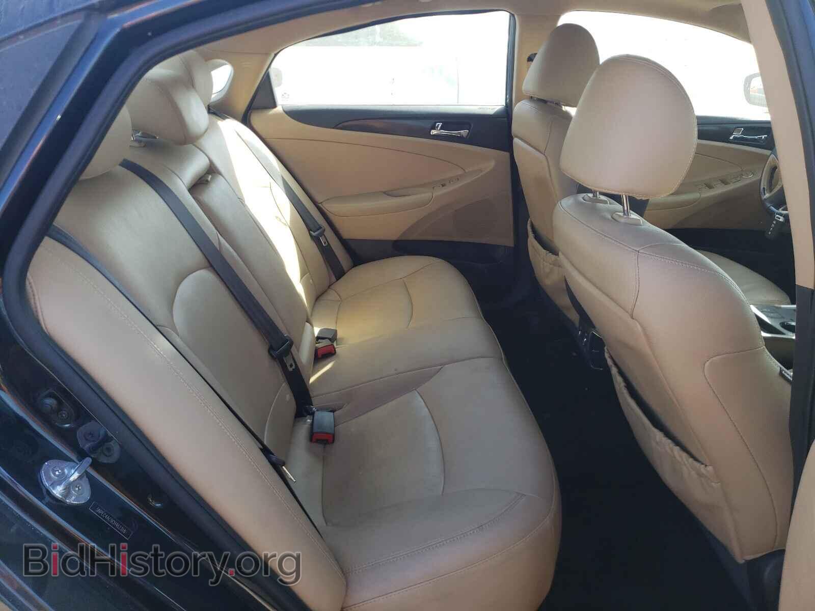 2012 HYUNDAI SONATA - VIN: 5NPEC4AC9CH462318 - Фото 6