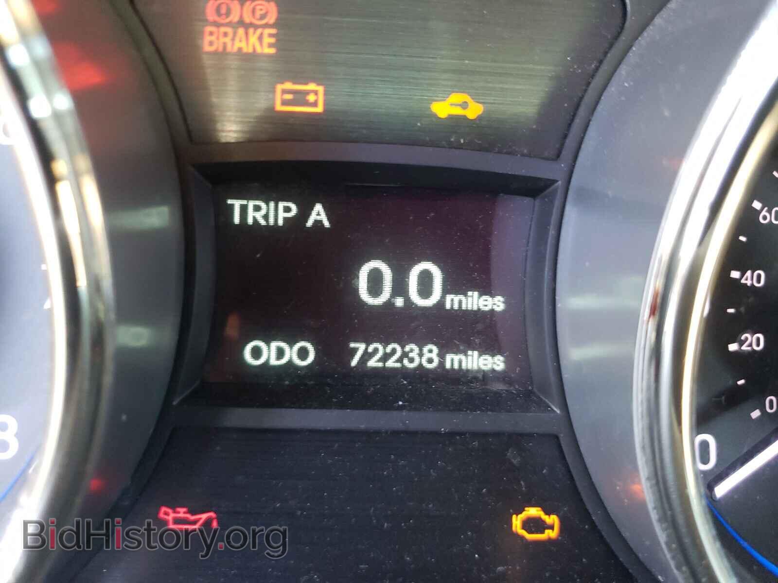 2012 HYUNDAI SONATA - VIN: 5NPEC4AC9CH462318 - Фото 8