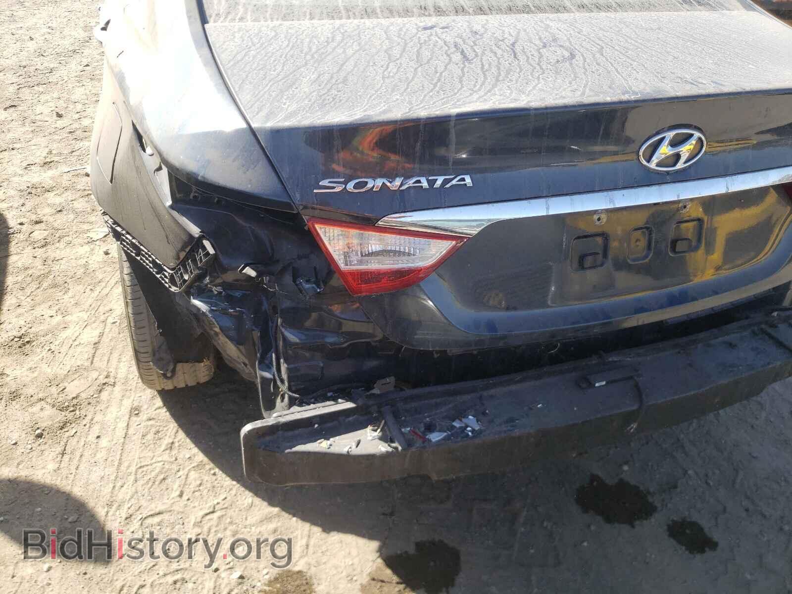 2012 HYUNDAI SONATA - VIN: 5NPEC4AC9CH462318 - Фото 9
