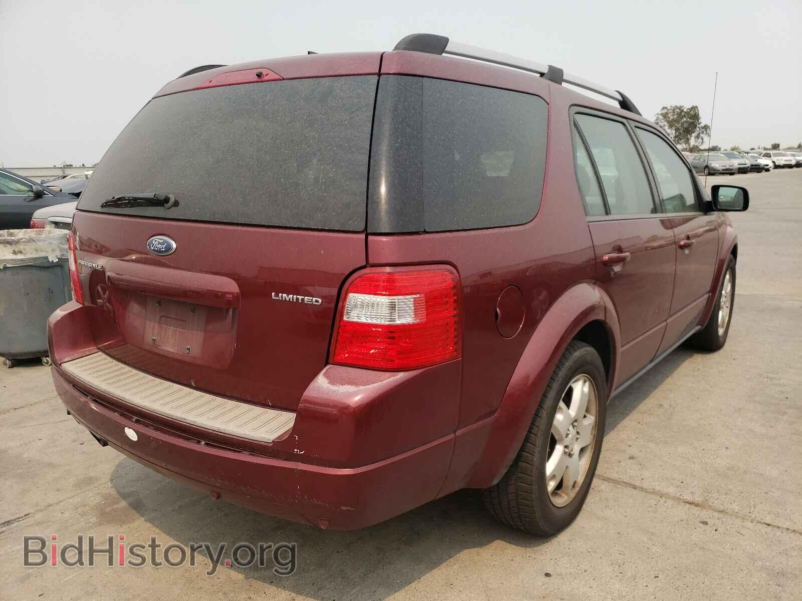 2007 FORD FREESTYLE - VIN: 1FMDK03147GA32978 - Фото 4