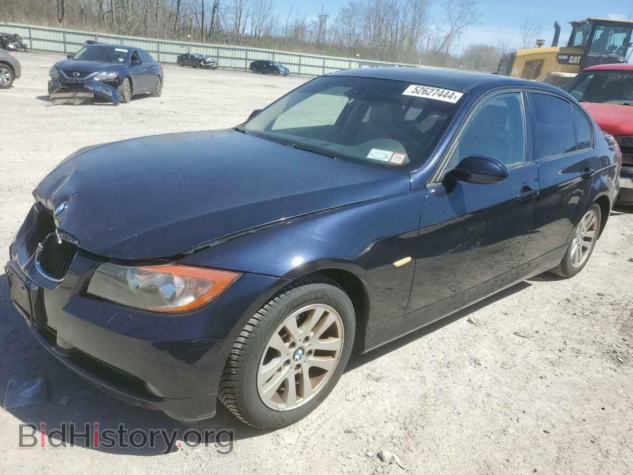 Фотография WBAVC73517KP33313 - BMW 3 SERIES 2007