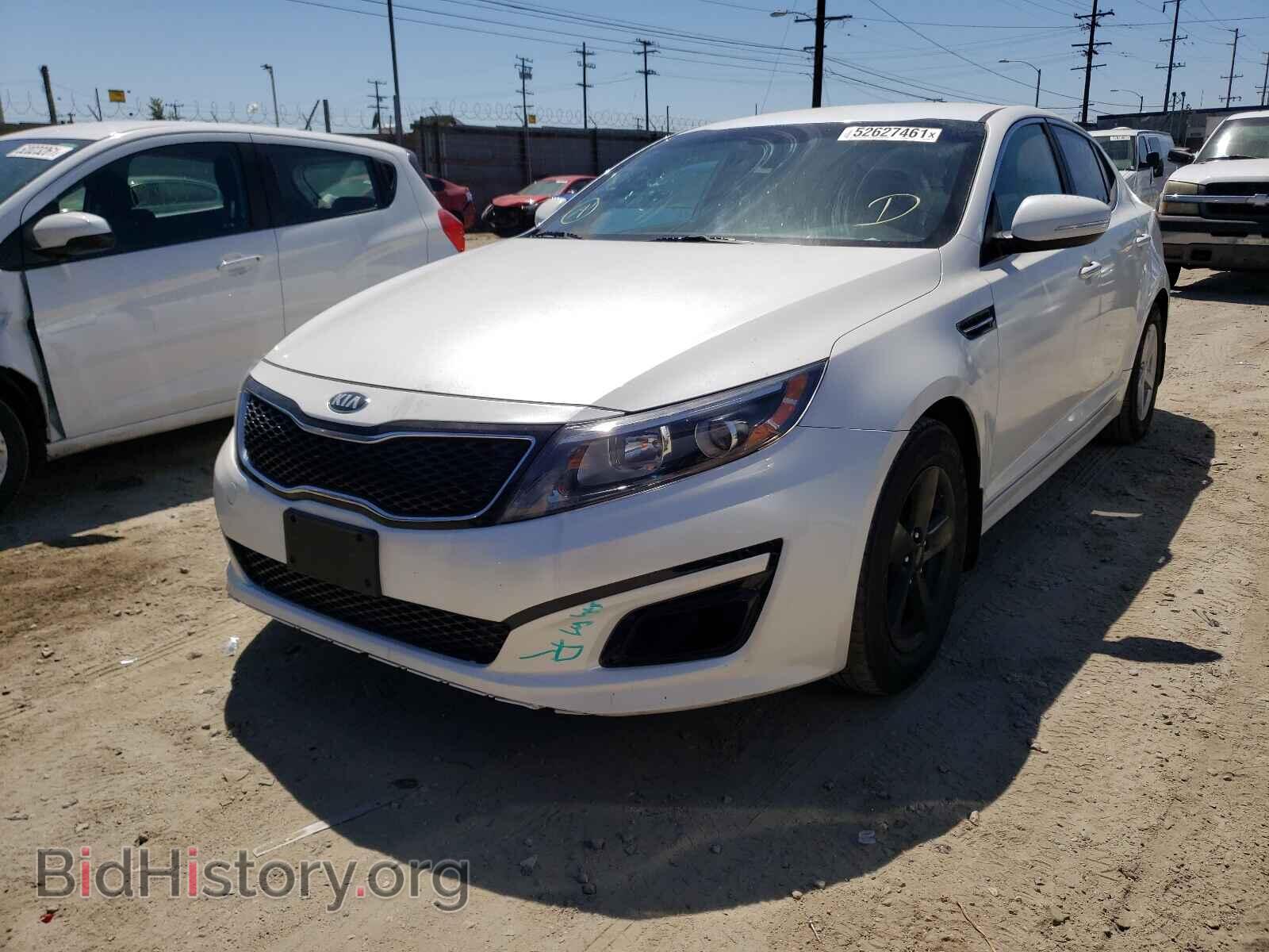 2015 KIA OPTIMA - VIN: KNAGM4A78F5656641 - Фото 2