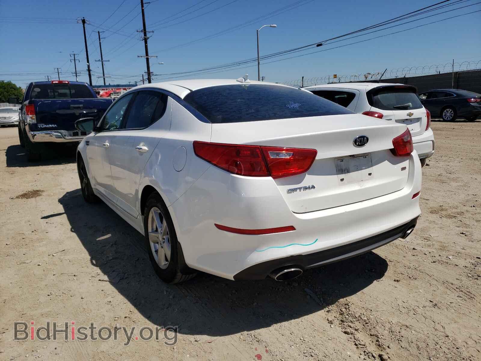2015 KIA OPTIMA - VIN: KNAGM4A78F5656641 - Фото 3