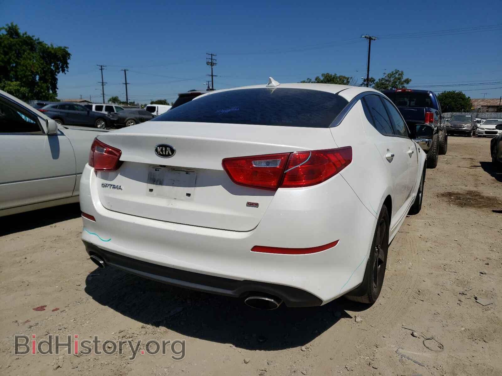 2015 KIA OPTIMA - VIN: KNAGM4A78F5656641 - Фото 4