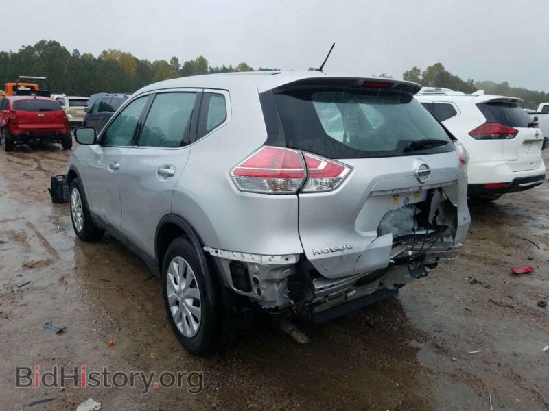2015 Nissan ROGUE (VIN KNMAT2MV2FP515501) — фото 3 из 10