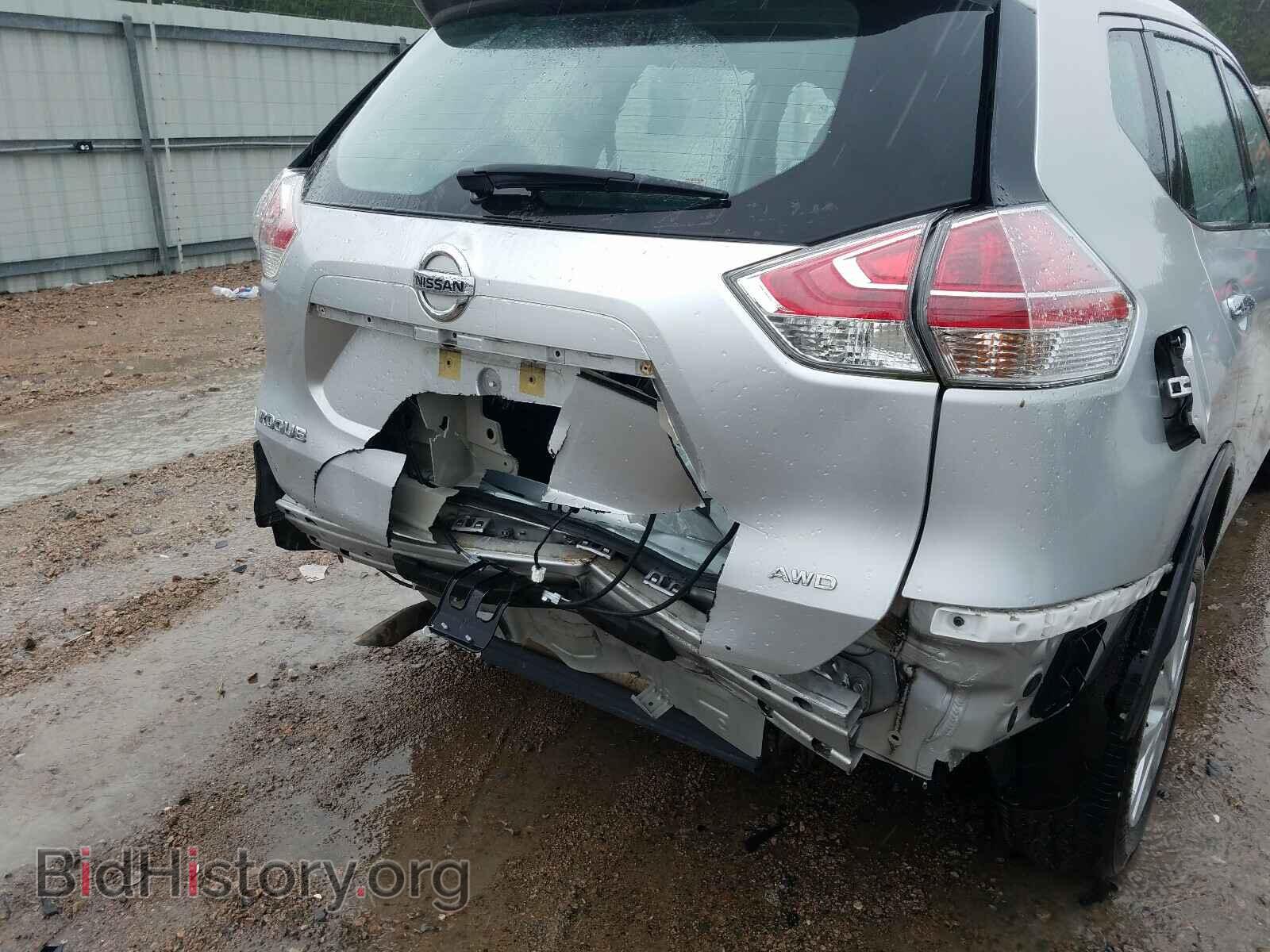 2015 Nissan ROGUE (VIN KNMAT2MV2FP515501) — фото 9 из 10